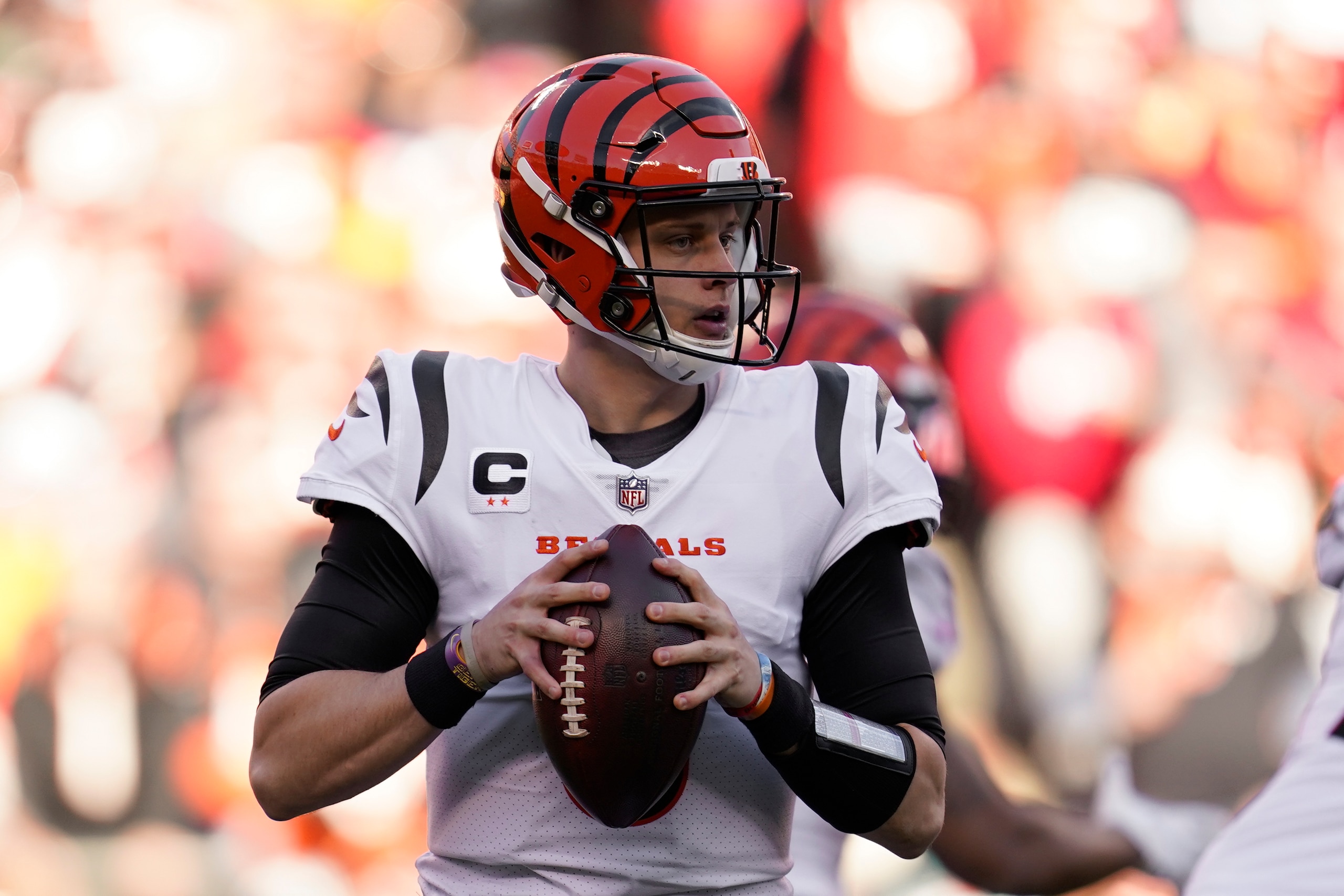 Bengals quarterback Joe Burrow