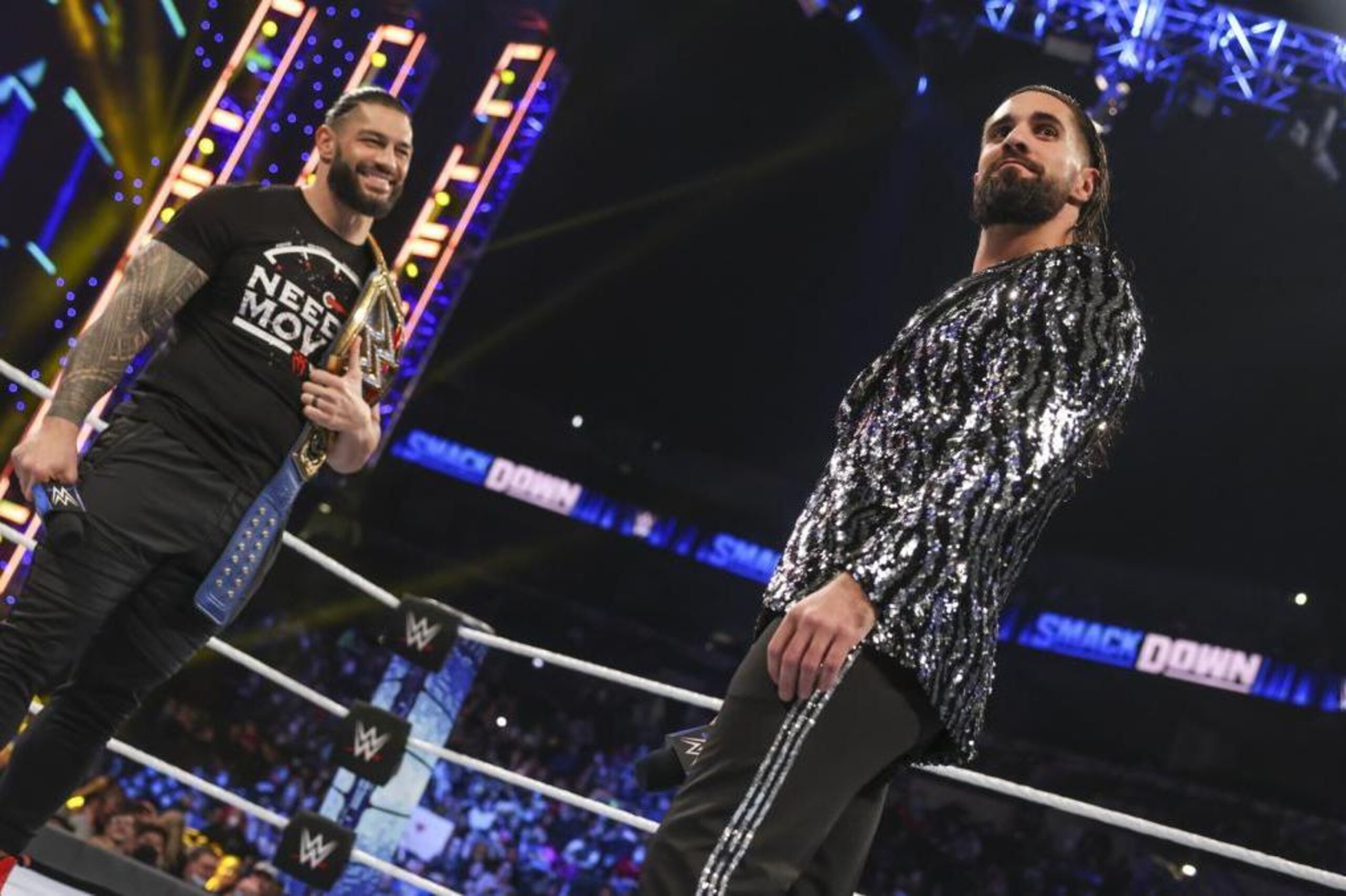 Roman Reigns and Seth Rollins are among the must-see stars of 2022.