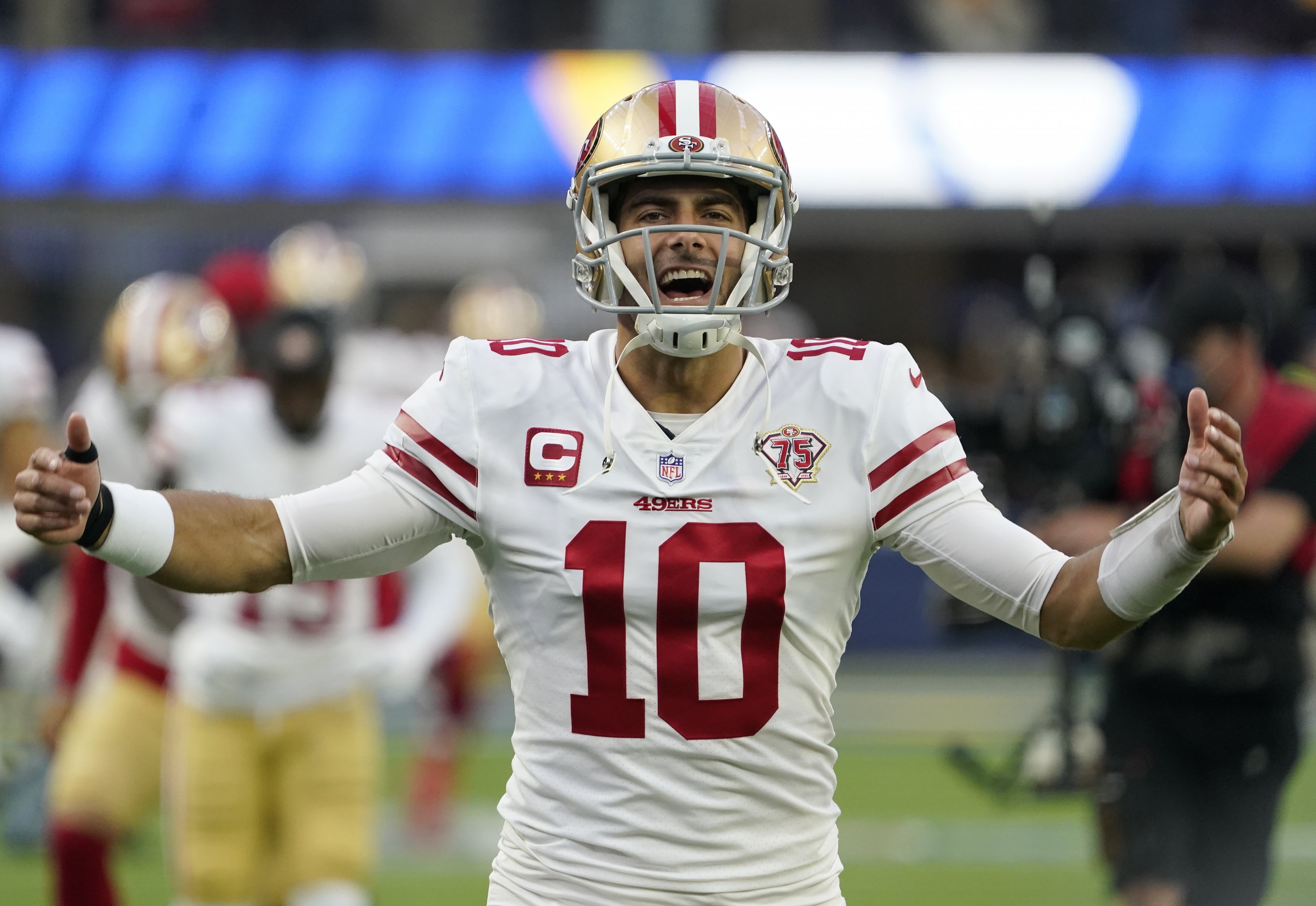 NFL Exec: 49ers Can Get High First-Round Pick from NFC Rival for Jimmy  Garoppolo