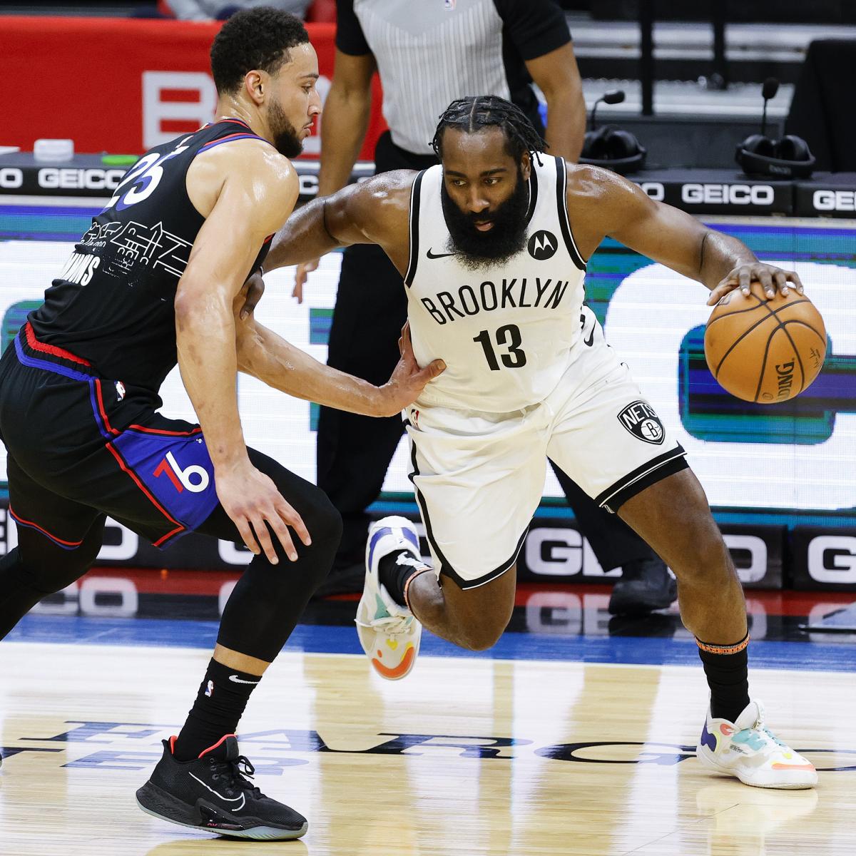 Brooklyn Nets outside top 10 in Bleacher Report's power rankings