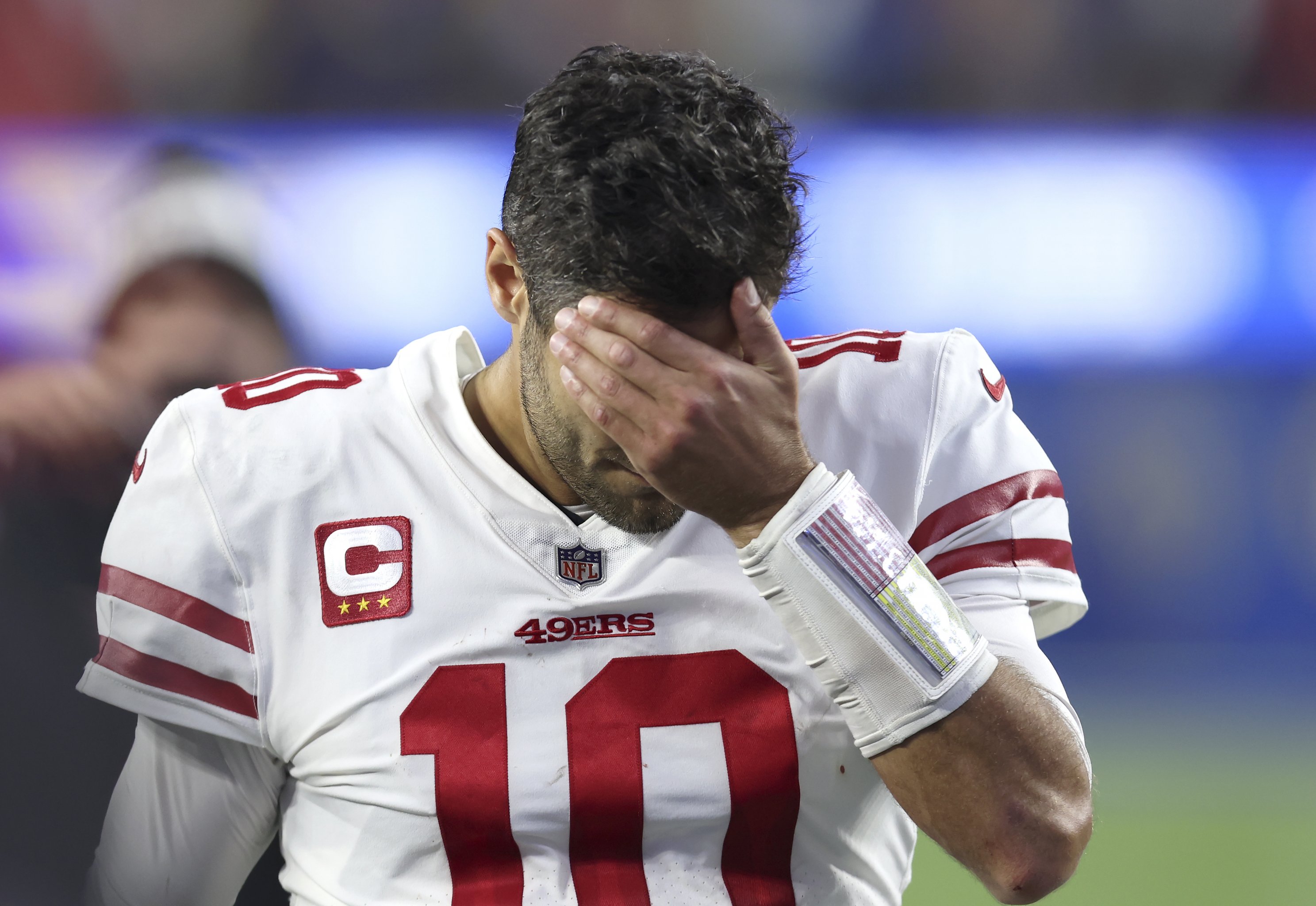 Trey Lance over Jimmy Garoppolo 'Christmas gift' to 49ers rivals, per NFL  coach – NBC Sports Bay Area & California