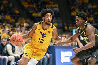 West Virginia's Taz Sherman