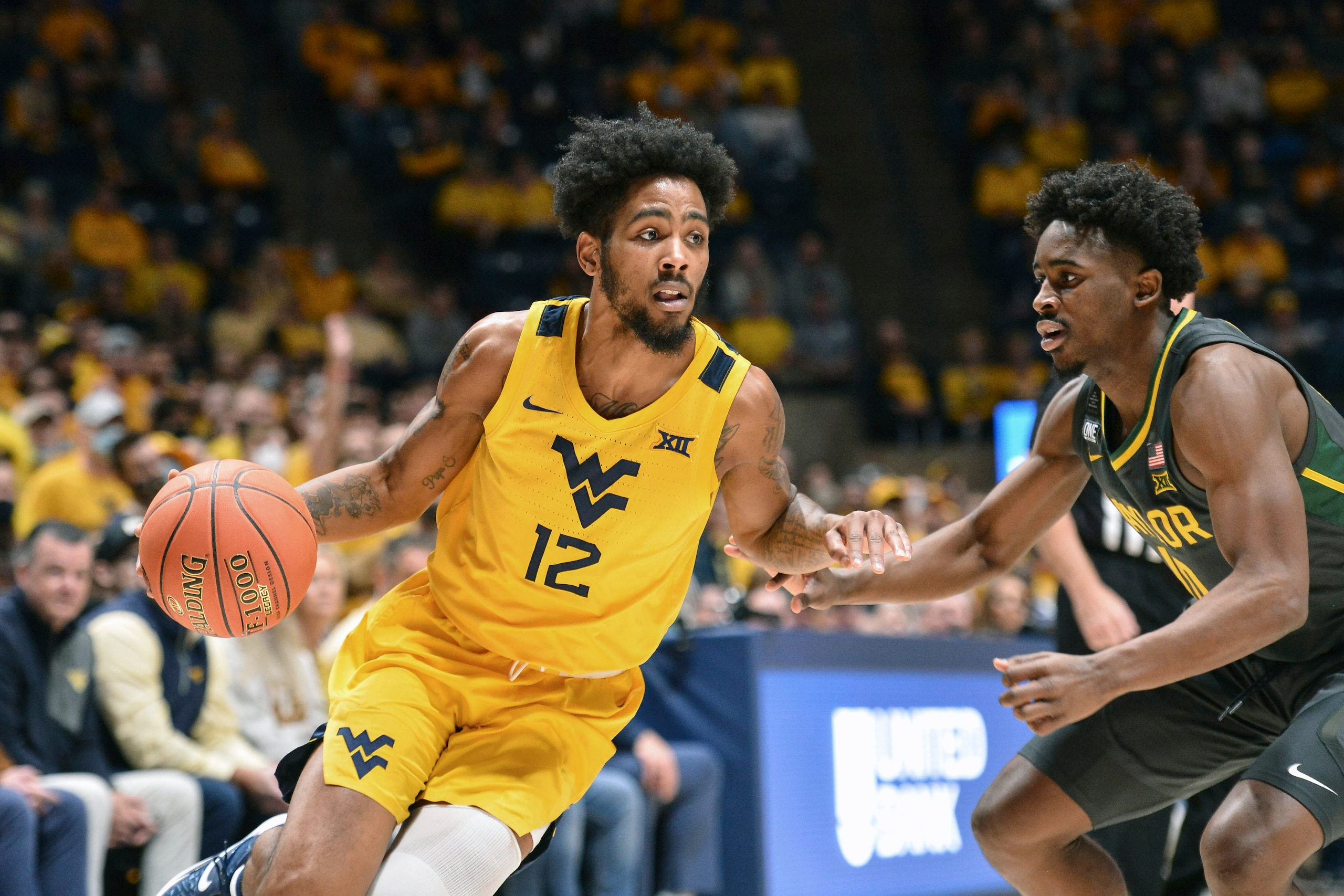 West Virginia's Taz Sherman