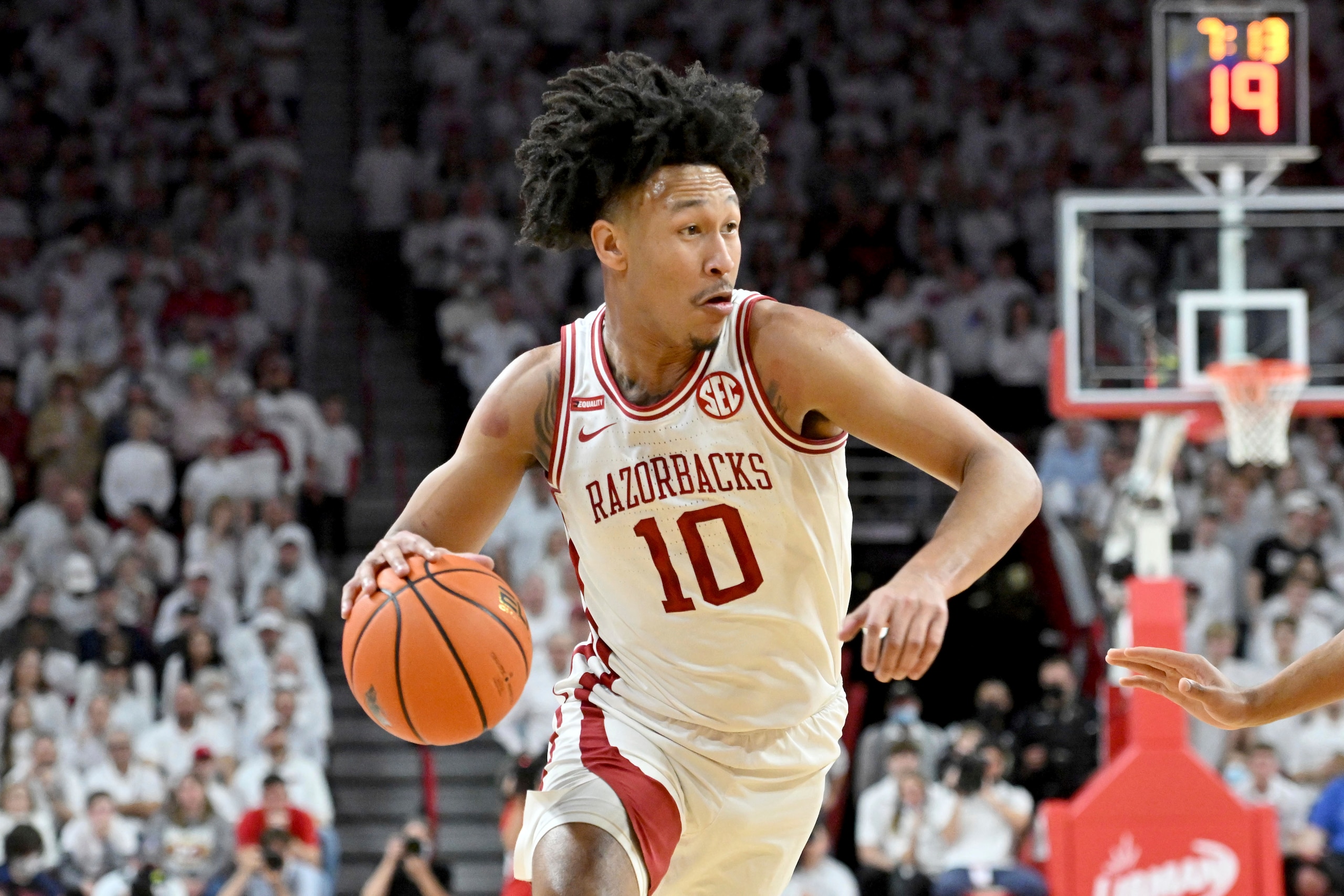Arkansas' Jaylin Williams