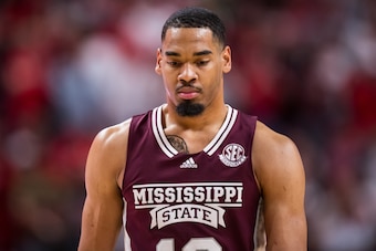 Mississippi State's Garrison Brooks