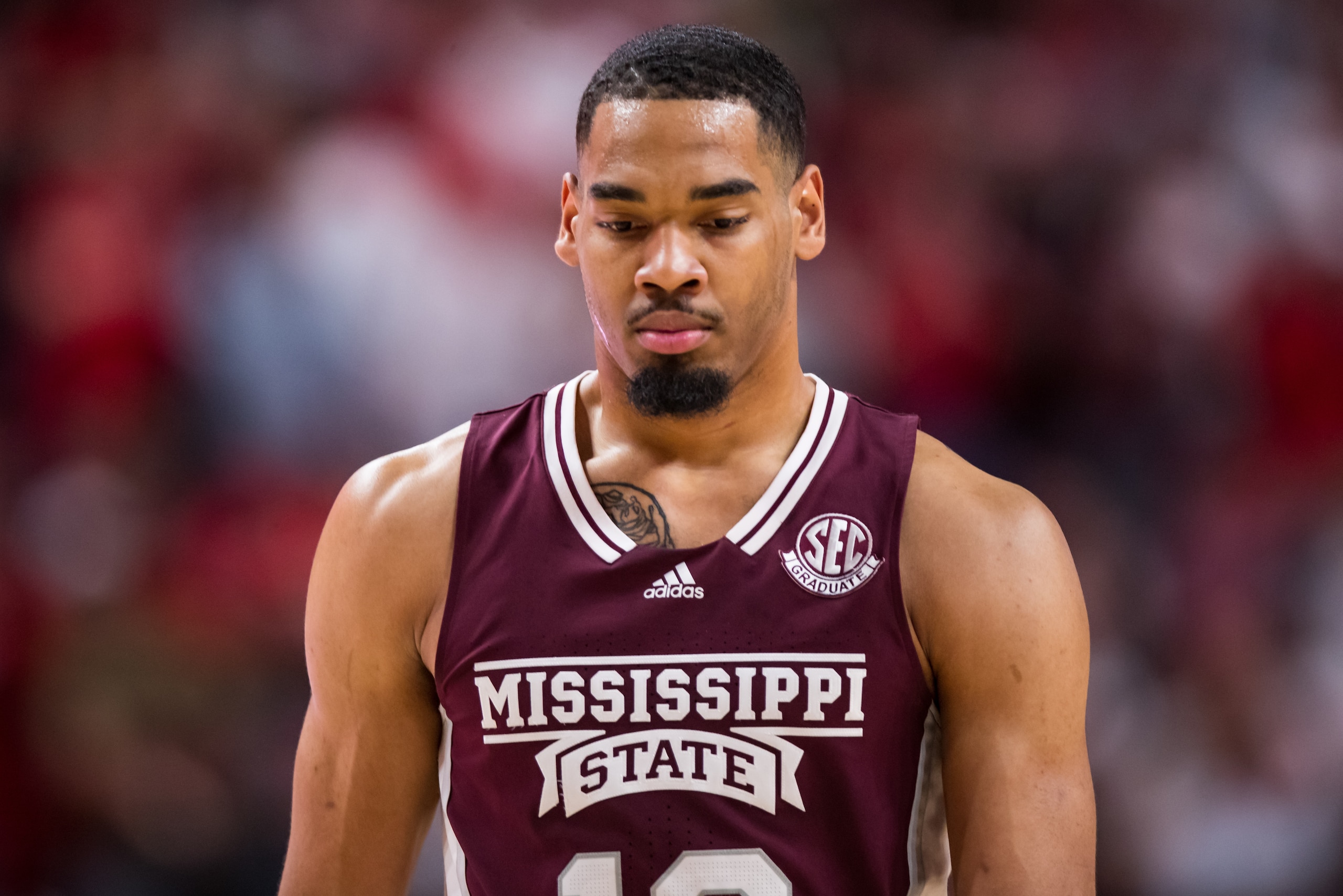 Mississippi State's Garrison Brooks
