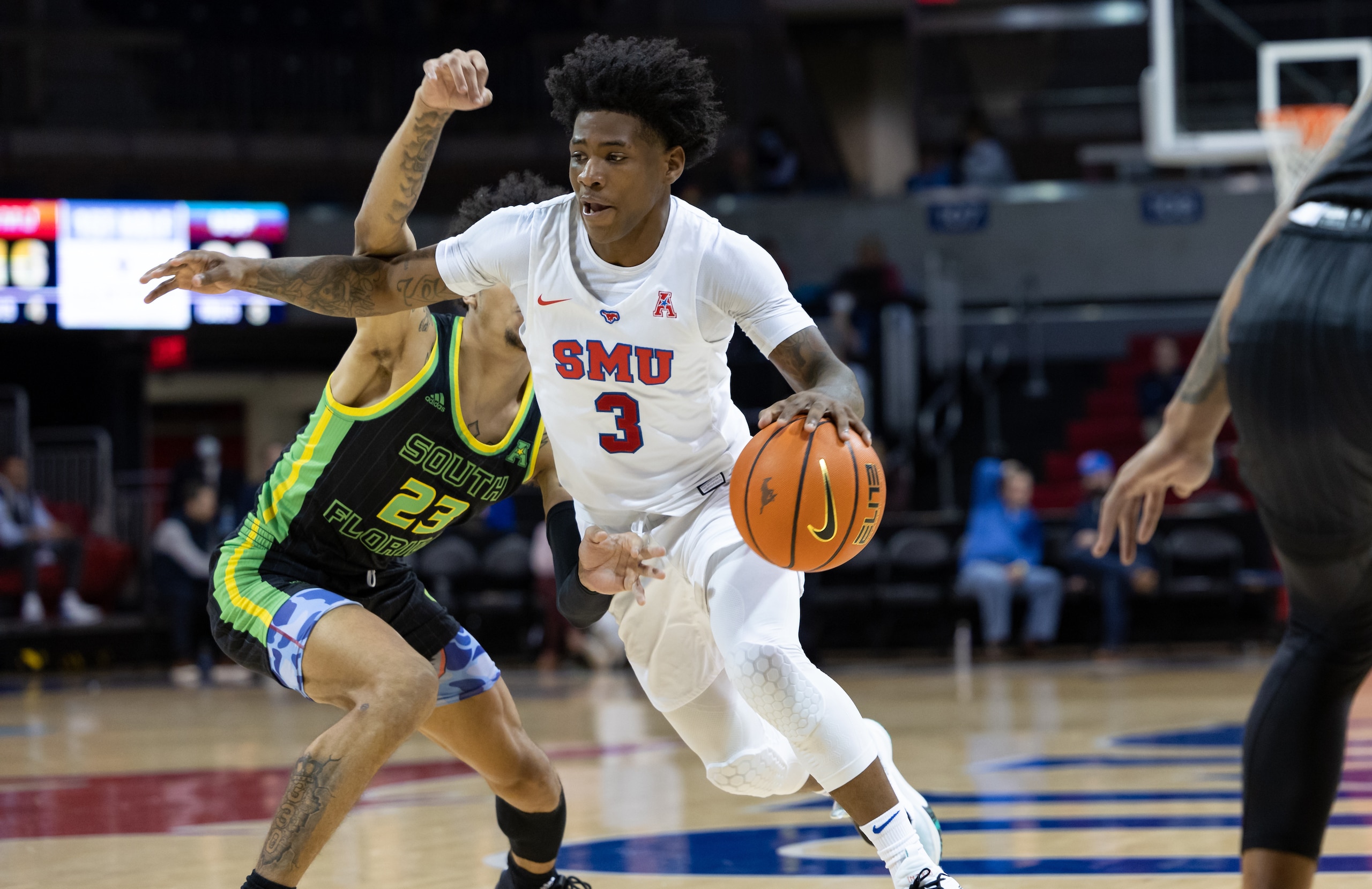 SMU's Kendric Davis
