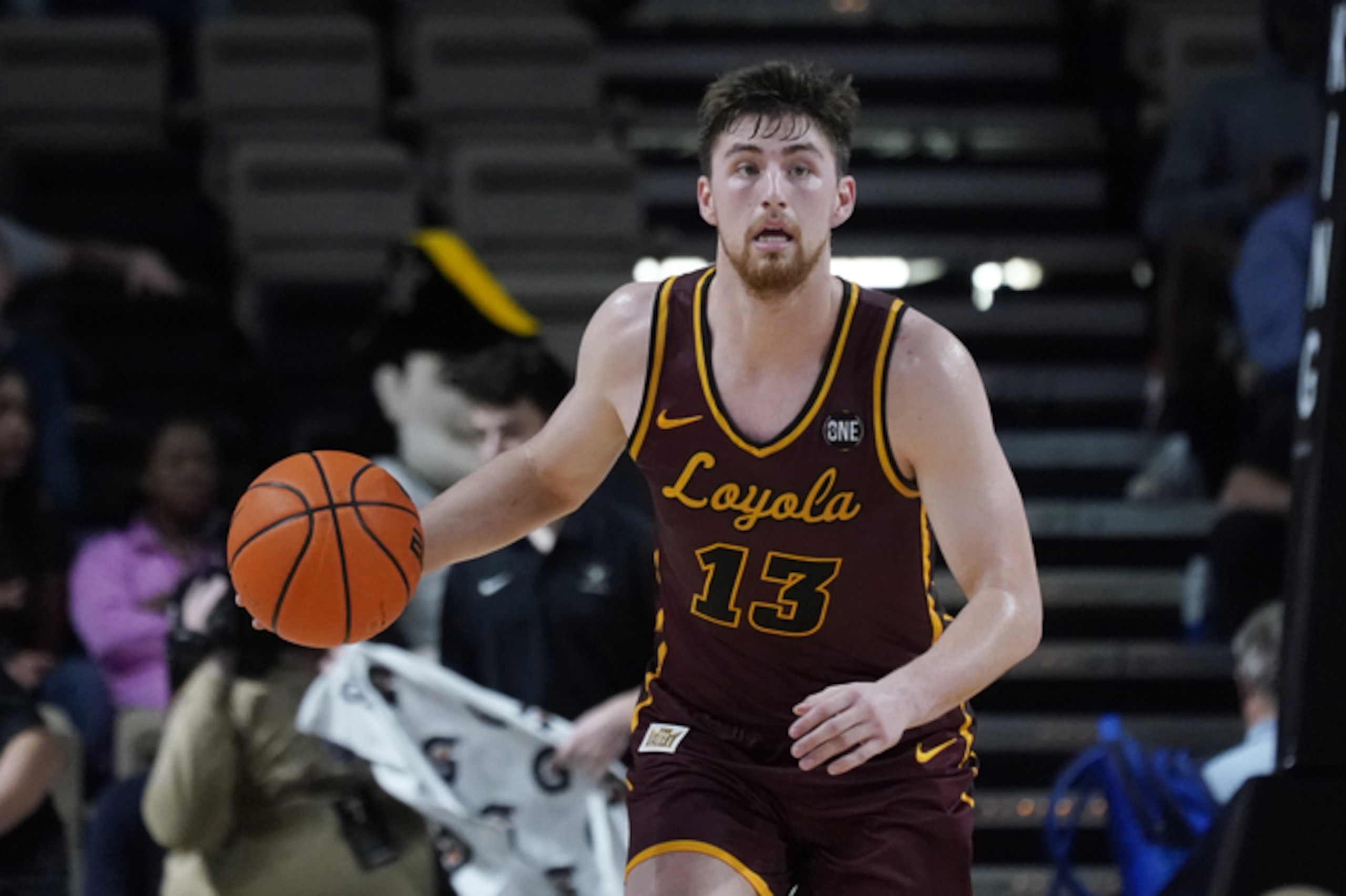 Loyola-Chicago's Ryan Schwieger