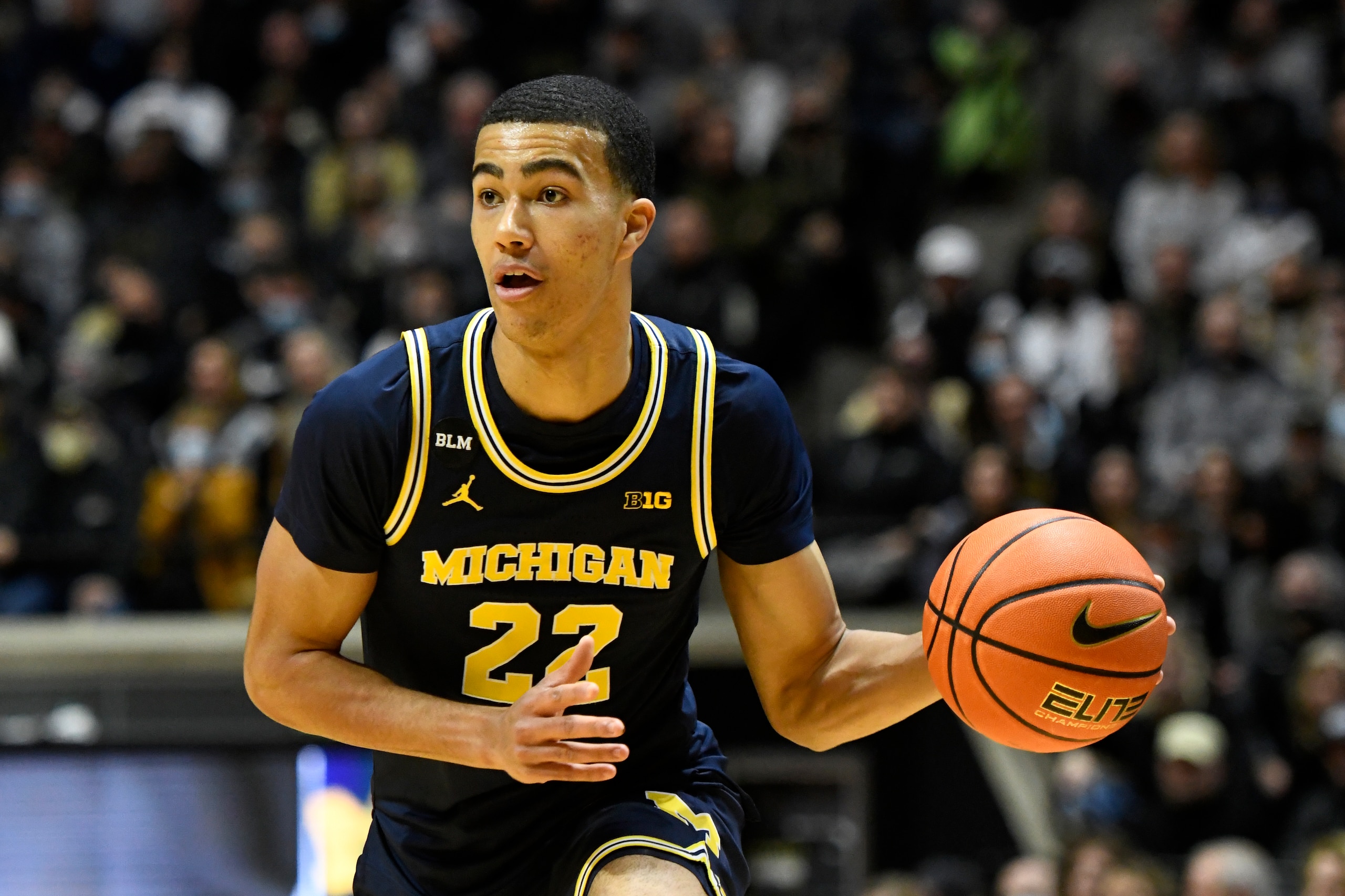 Michigan's Caleb Houstan