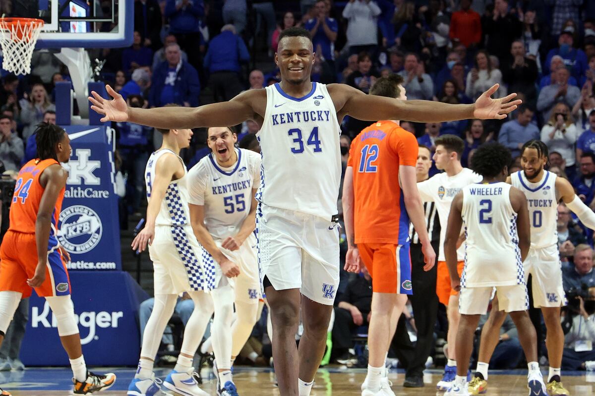 National Player of the Year Rankings for 202122 Men's College