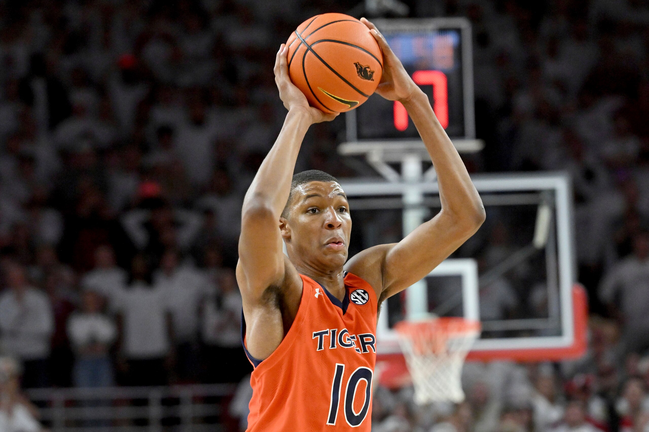 Auburn's Jabari Smith Jr.