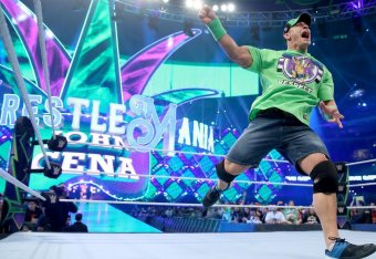 John Cena hasn't had a formal match at WrestleMania in four years, but will WrestleMania 38 be when we see him in the ring next?
