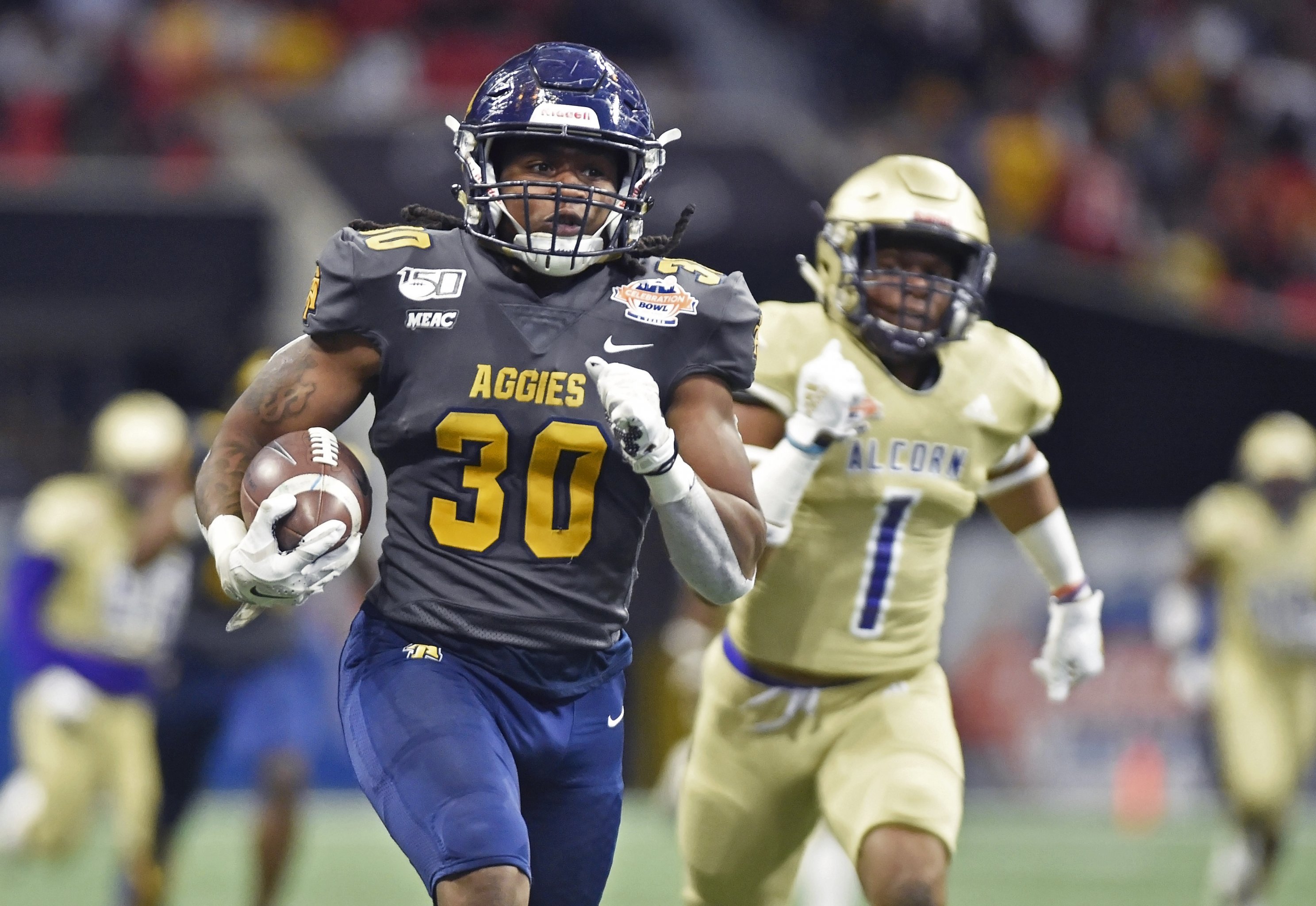 2022 Celebration Bowl Live Game Thread - HBCU Legends