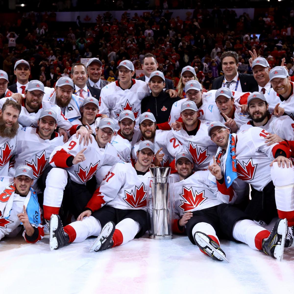 Projecting Canada's Roster for a Potential 2024 World Cup of Hockey