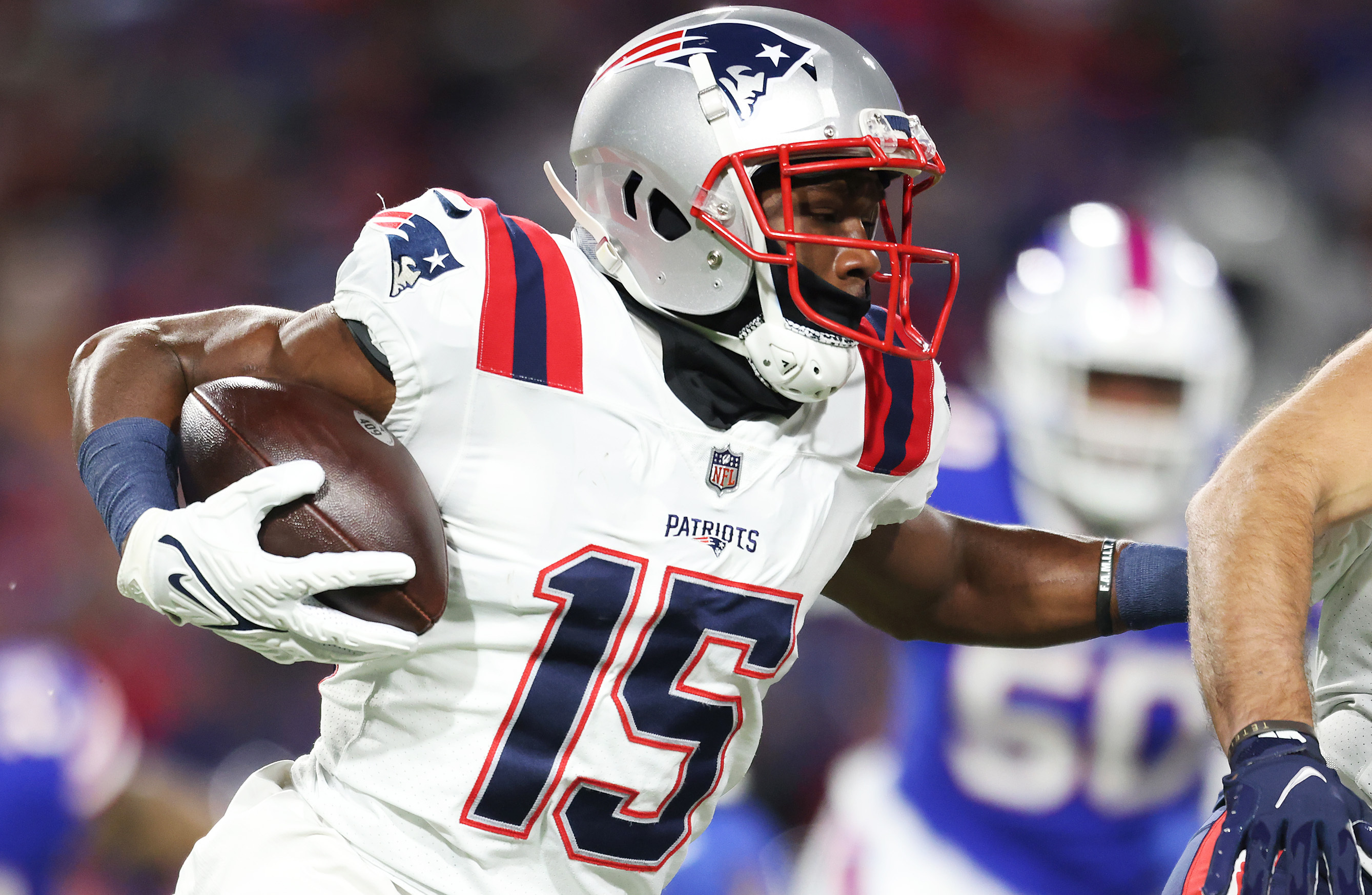 Mac Jones' victory walk becomes instant meme after Patriots select him in  2021 NFL Draft