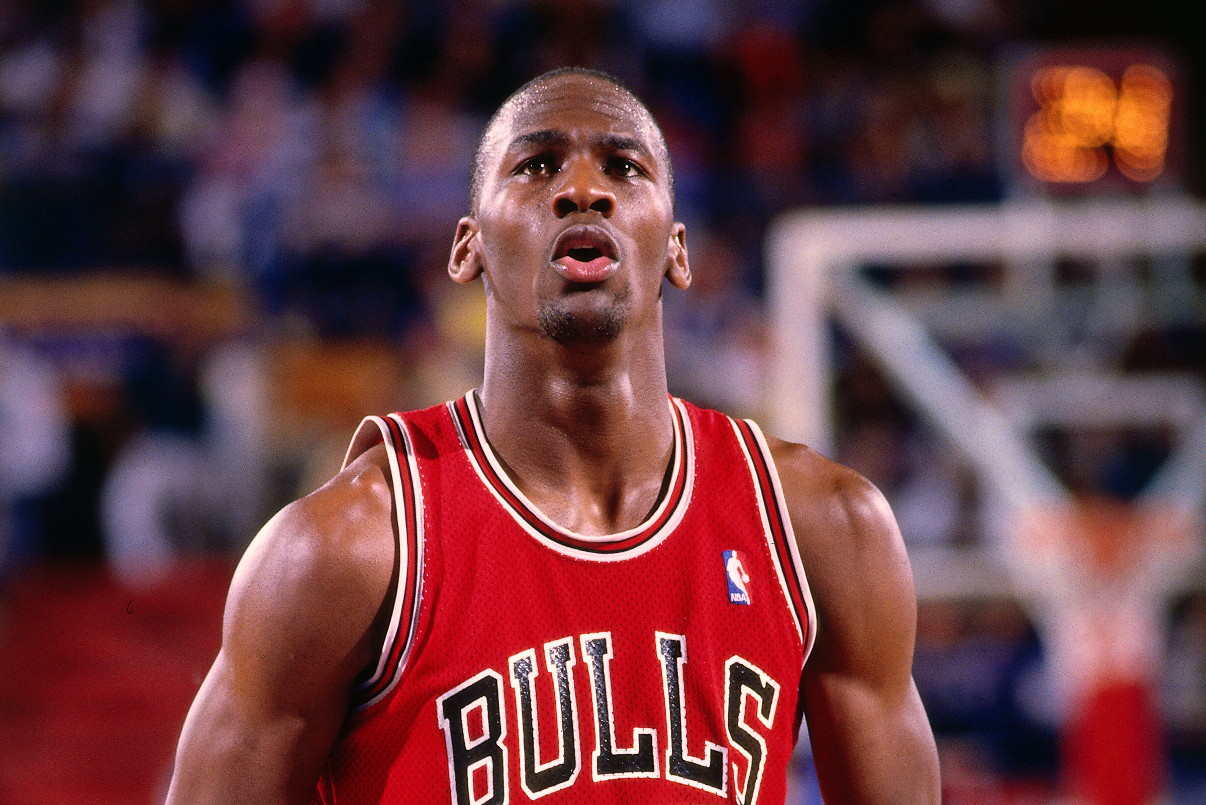 Michael Jordan 1992-93 Topps Archives Basketball Card #52 PSA 10