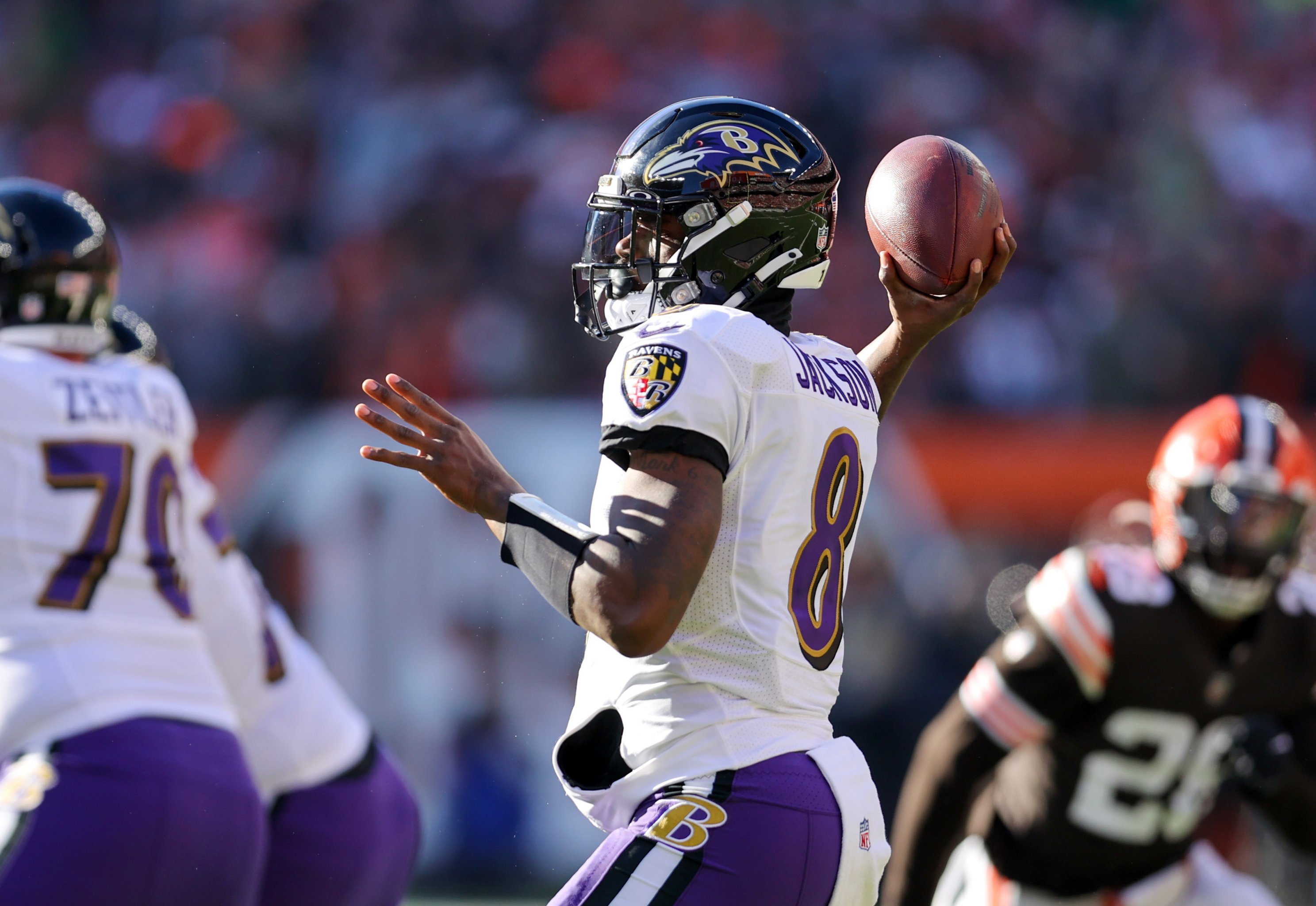 Ravens' Pierre-Paul eager to return after offseason surgery
