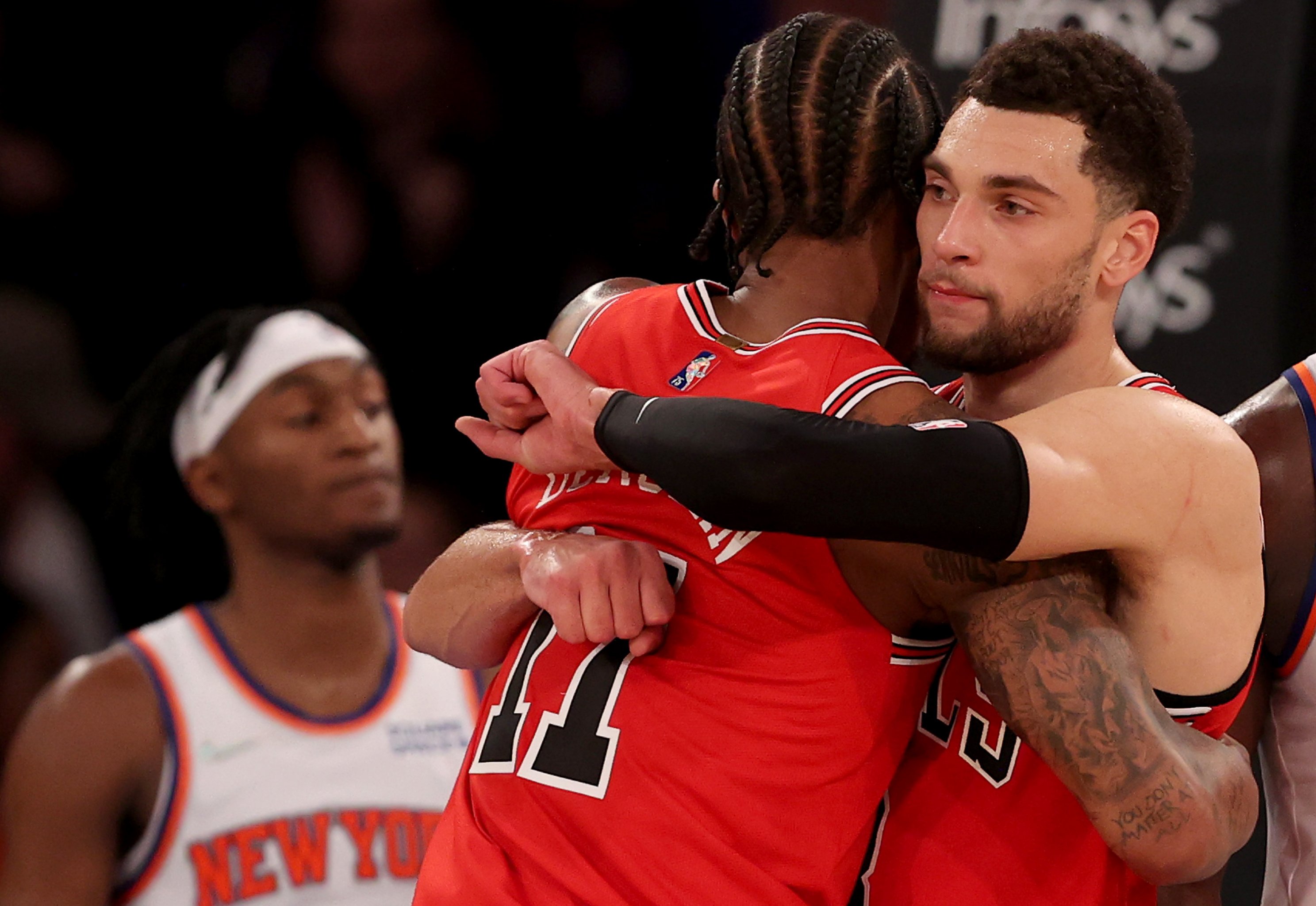 Men's New York Knicks New Era Black 2022 NBA All-Star Game Starry