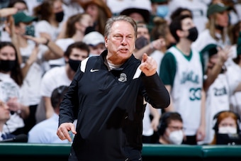 Michigan State's Tom Izzo