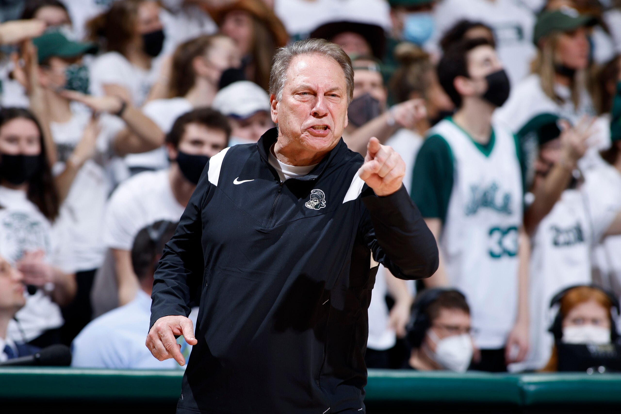 Michigan State's Tom Izzo