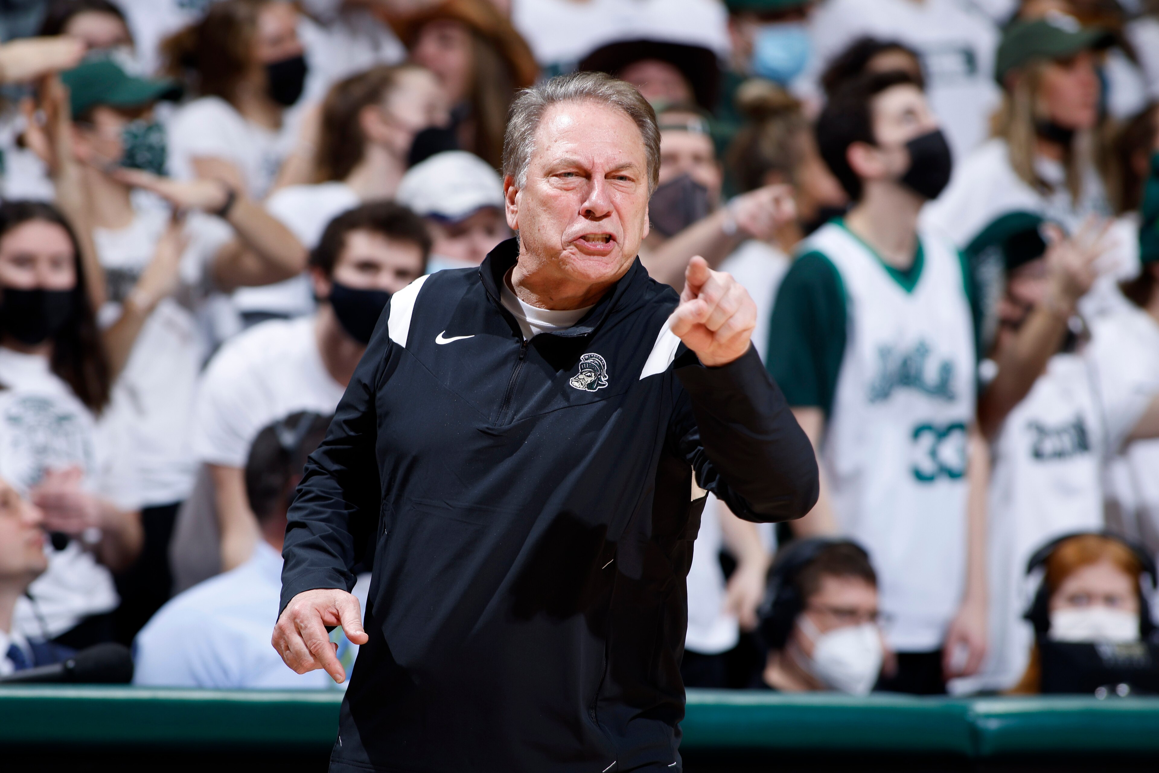 Michigan State's Tom Izzo