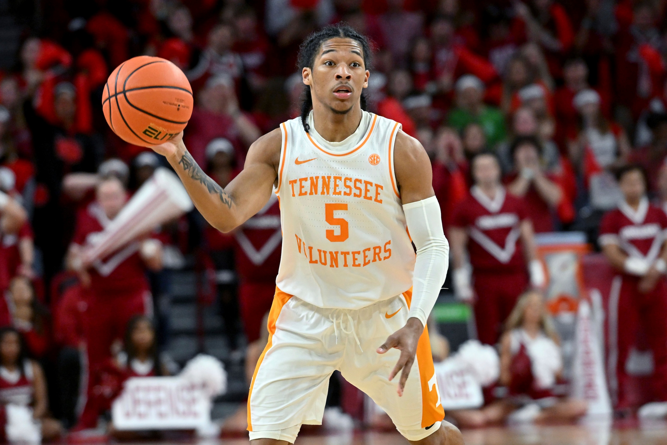 Tennessee's Zakai Zeigler