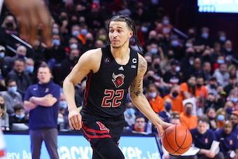 Rutgers' Caleb McConnell