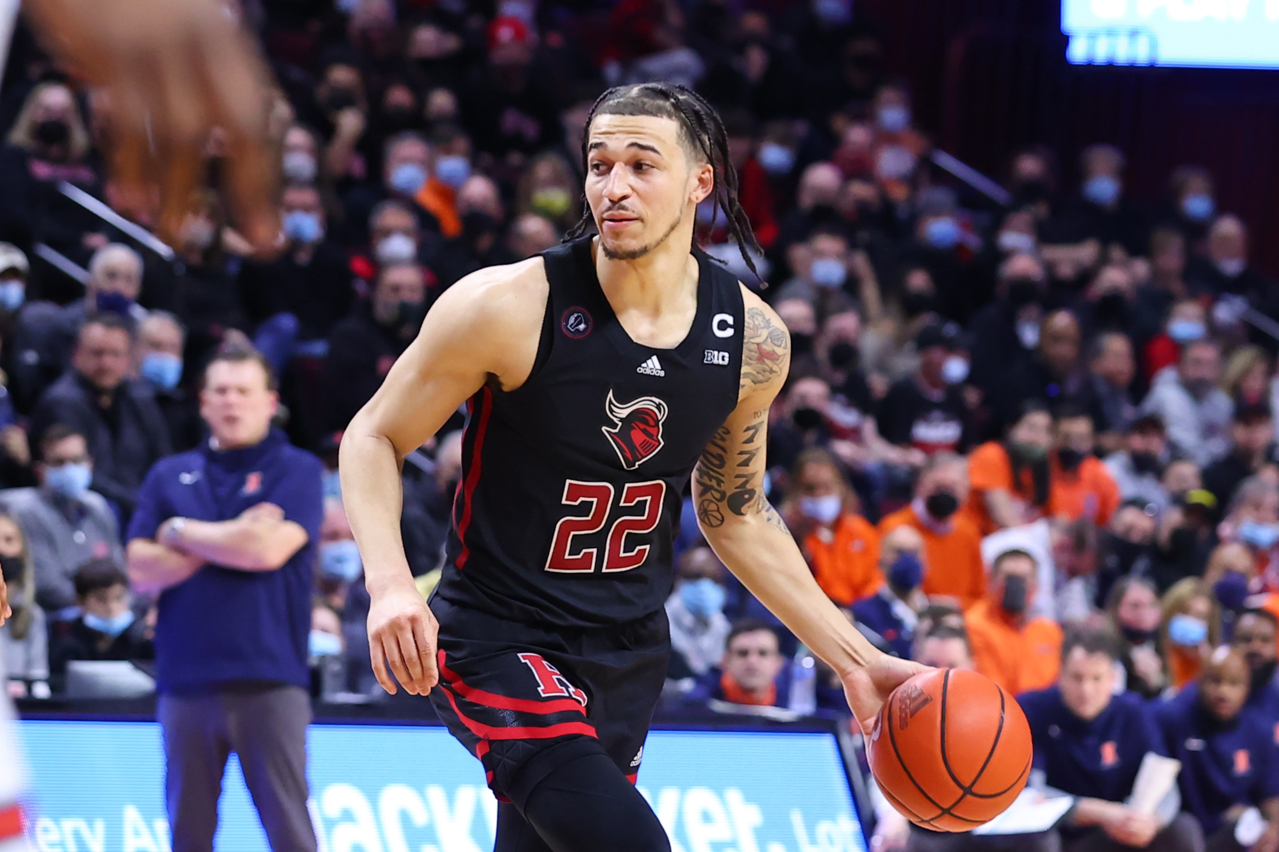 Rutgers' Caleb McConnell