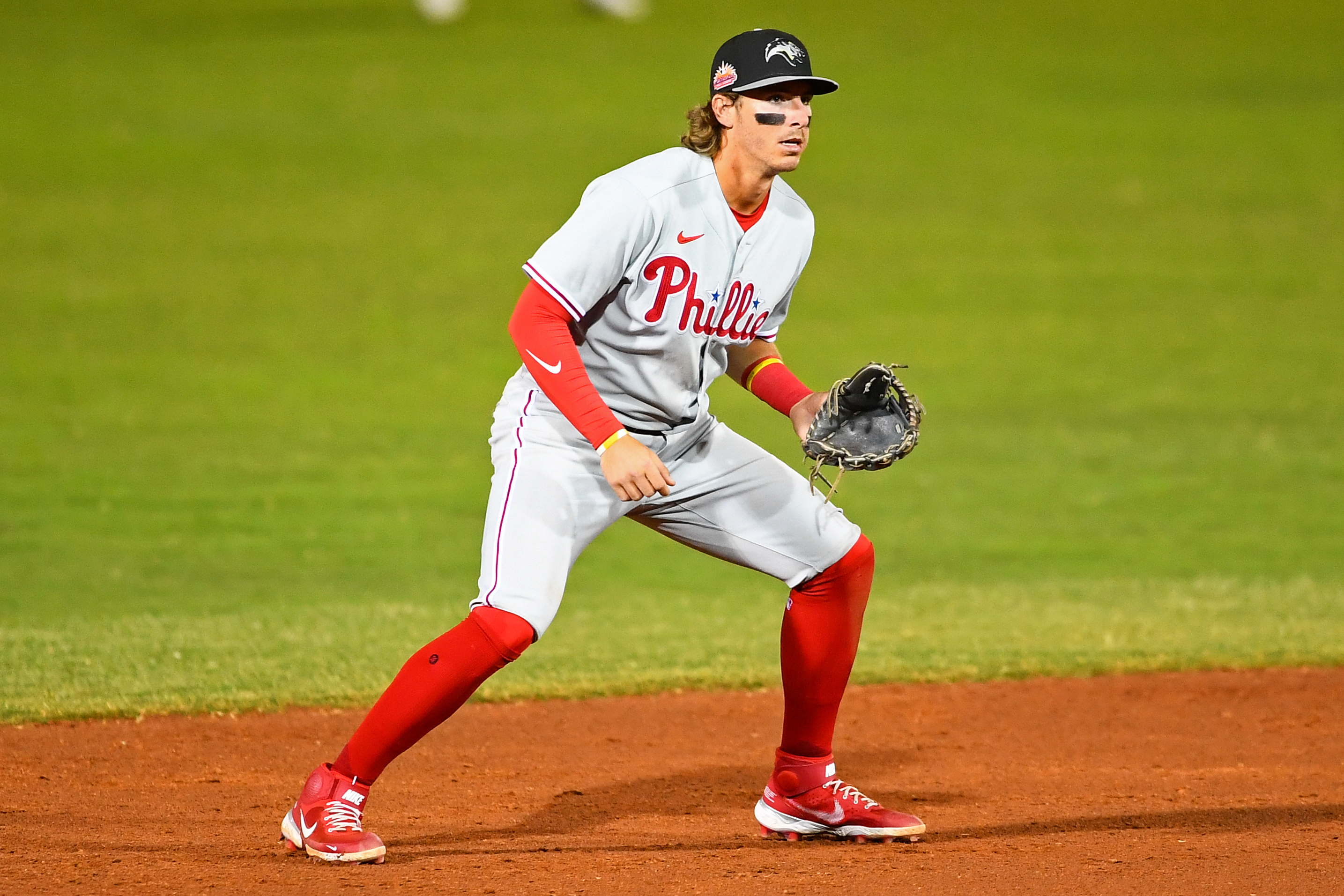 Phillies' coveted shortstop prospect Luis Garcia gets a taste of  major-league action in spring training