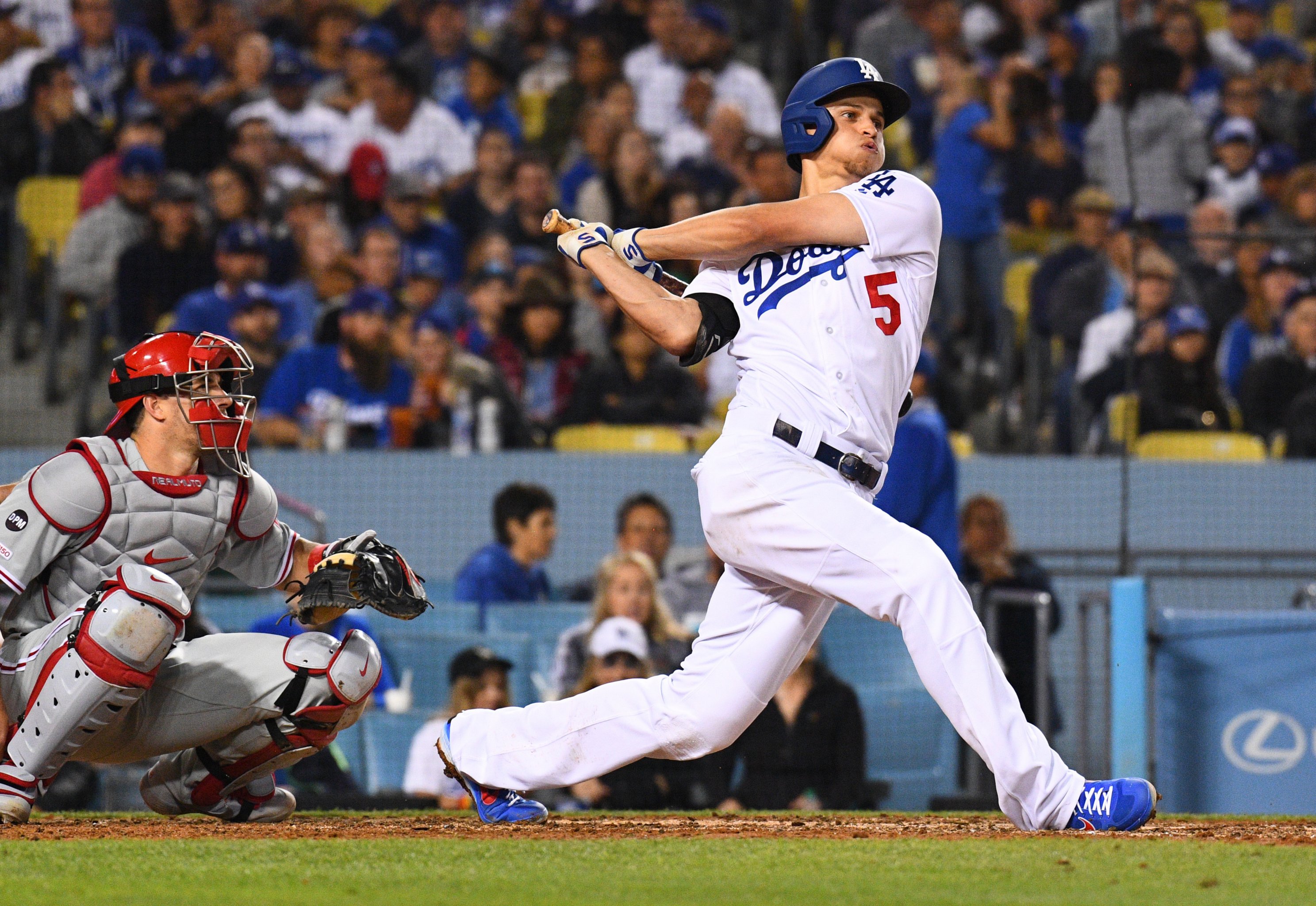 Dodgers' Corey Seager tries to take success in stride