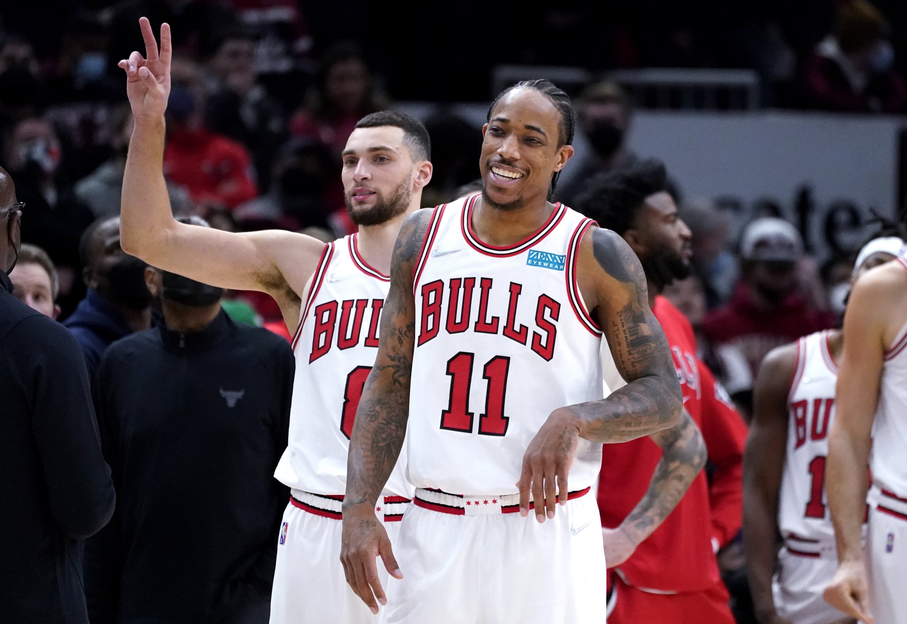 Photos: Chicago Bulls at 2022 NBA All-Star Weekend