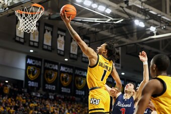 VCU's Adrian "Ace" Baldwin Jr.