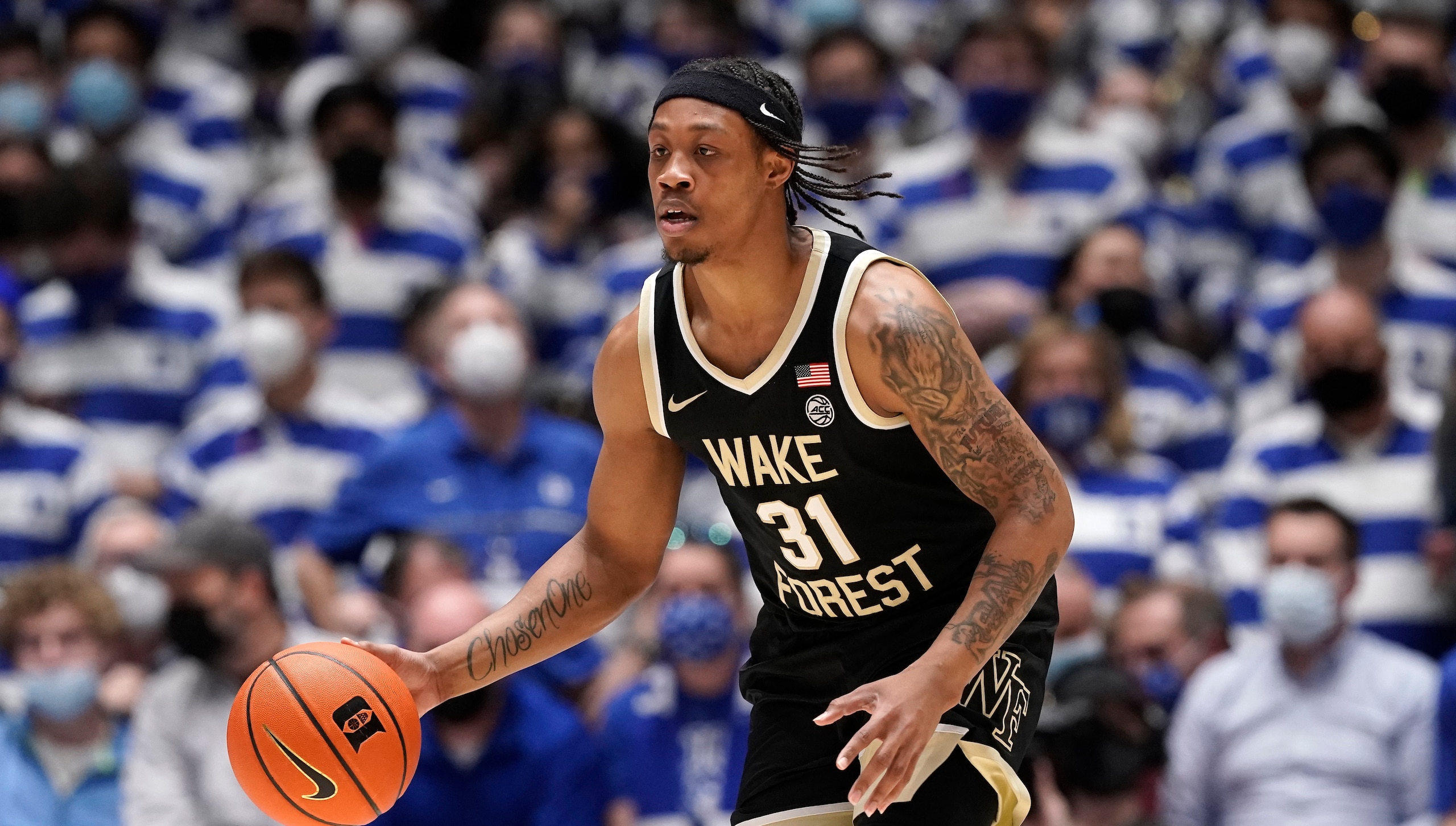Wake Forest's Alondes Williams