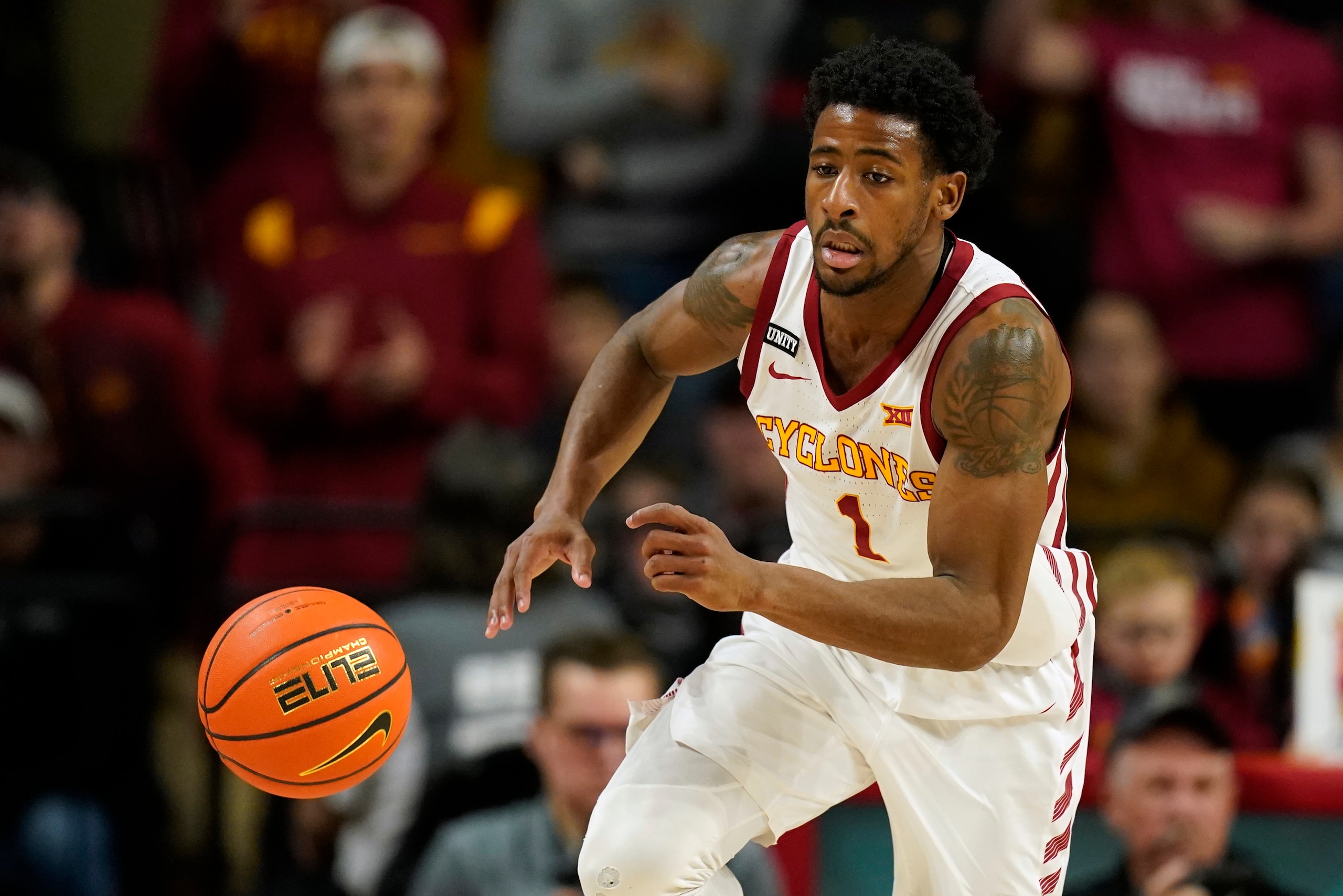 Iowa State's Izaiah Brockington