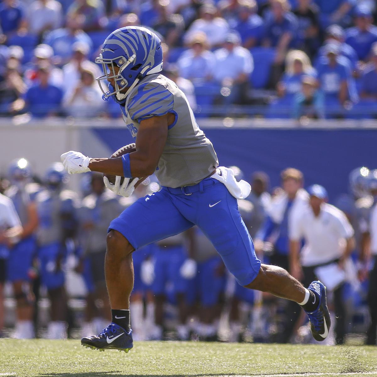 Kalon Barnes runs second-fastest 40-yard dash in NFL scouting combine  history; Tariq Woolen ties for fourth-fastest time ever - ESPN