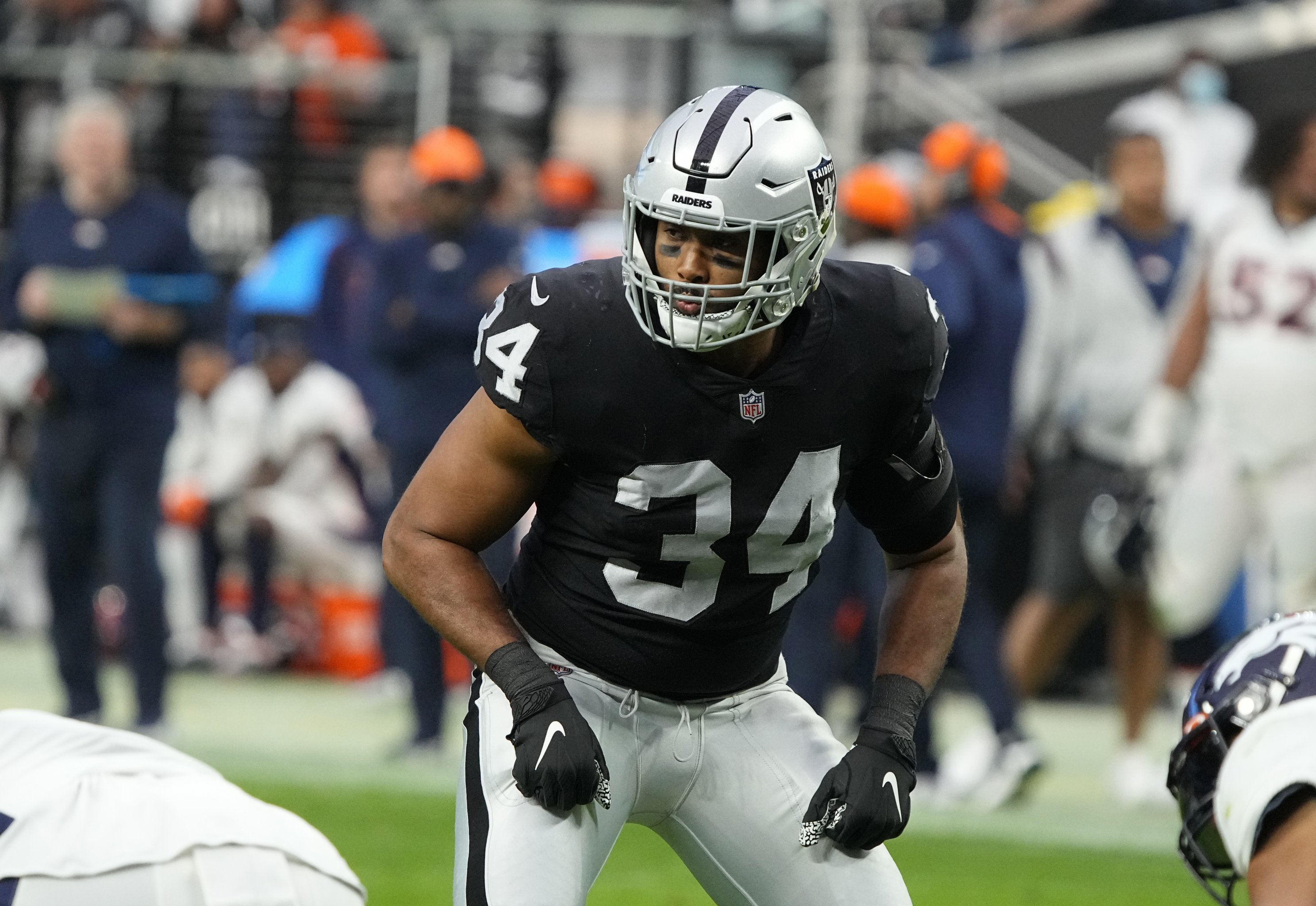 3 bargain free agents the Raiders must sign before 2022 NFL Draft