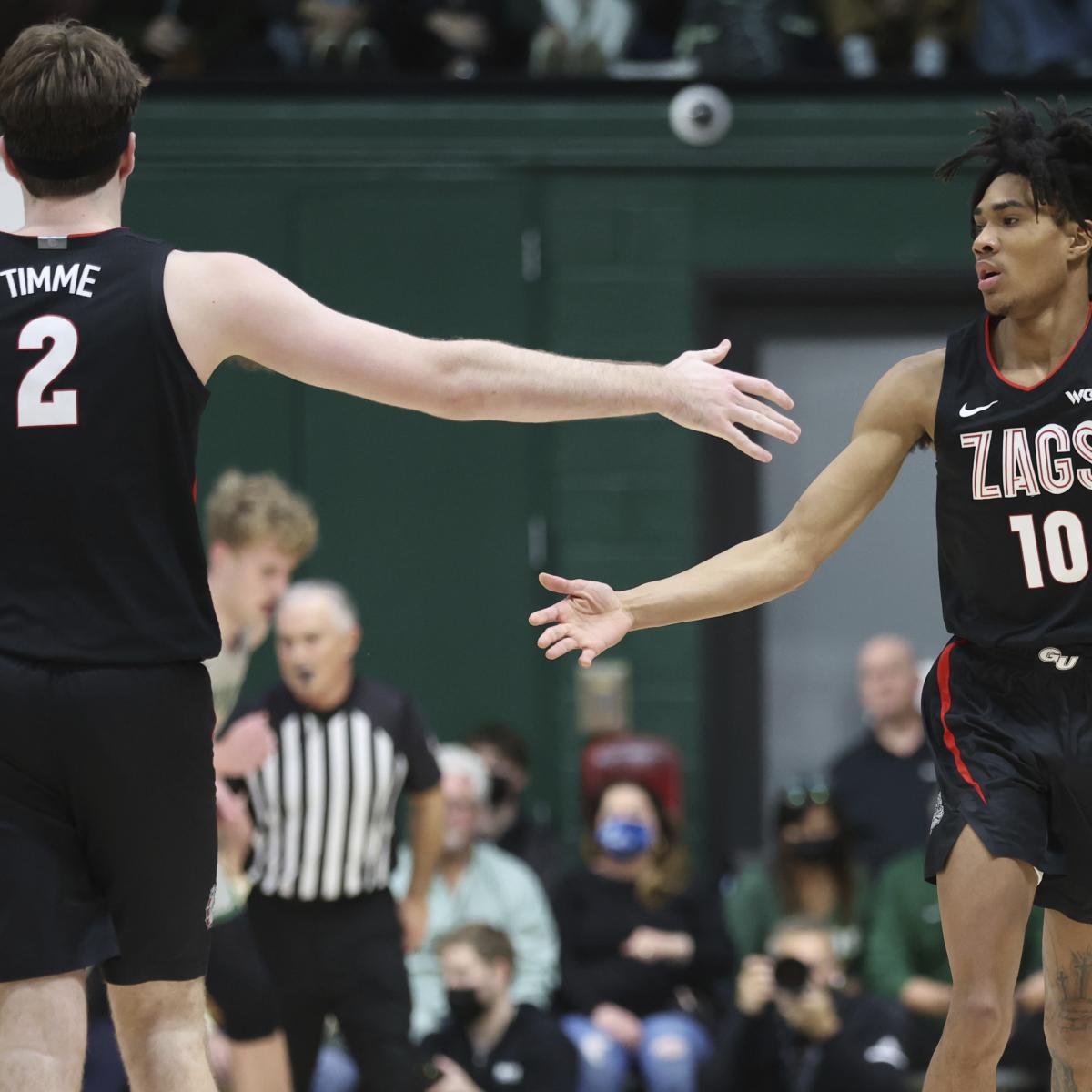 March Madness 2022: Schedule and Bracket Predictions for Top Seeds thumbnail