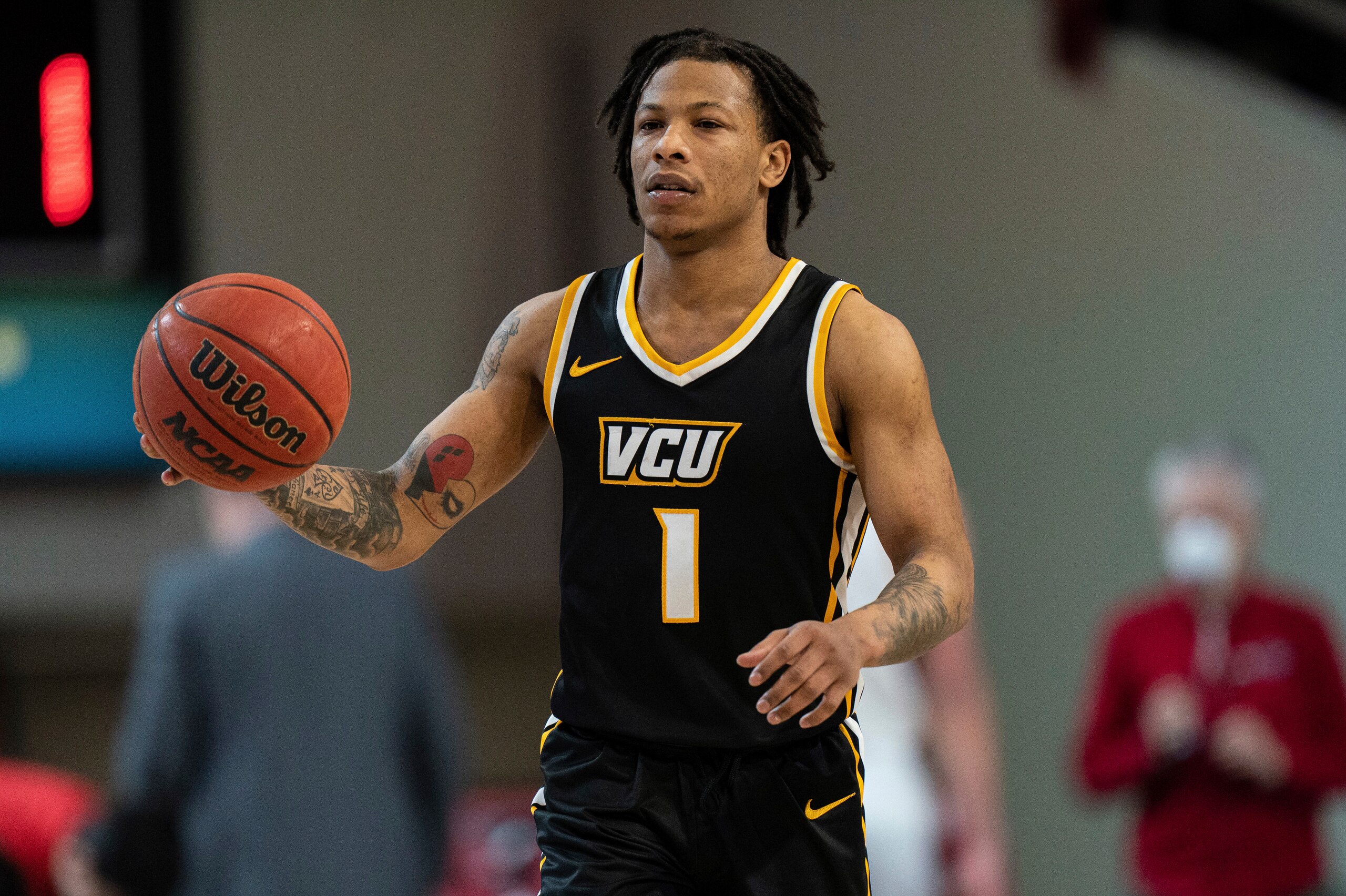 VCU's Adrian "Ace" Baldwin VCU's Adrian "Ace" Baldwin