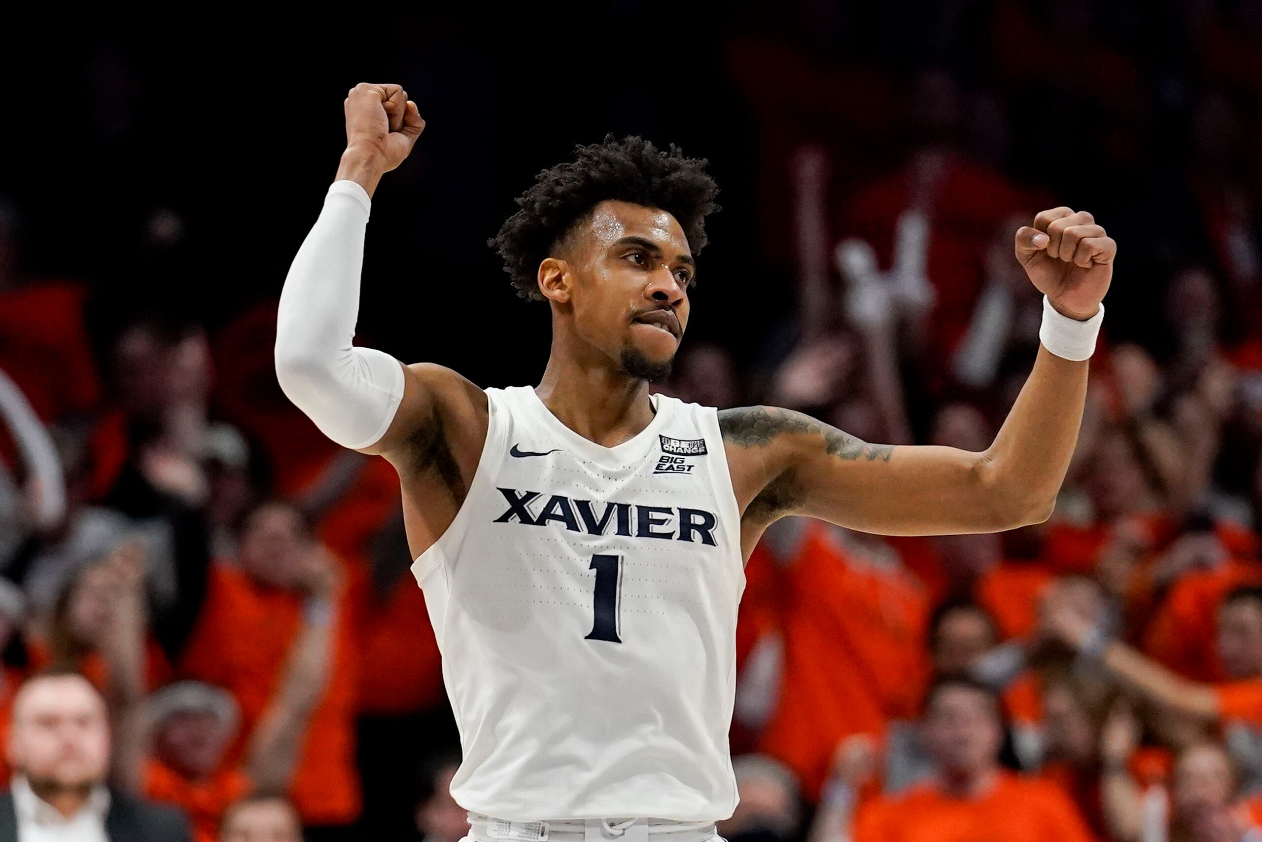 Xavier's Paul Scruggs Xavier's Paul Scruggs