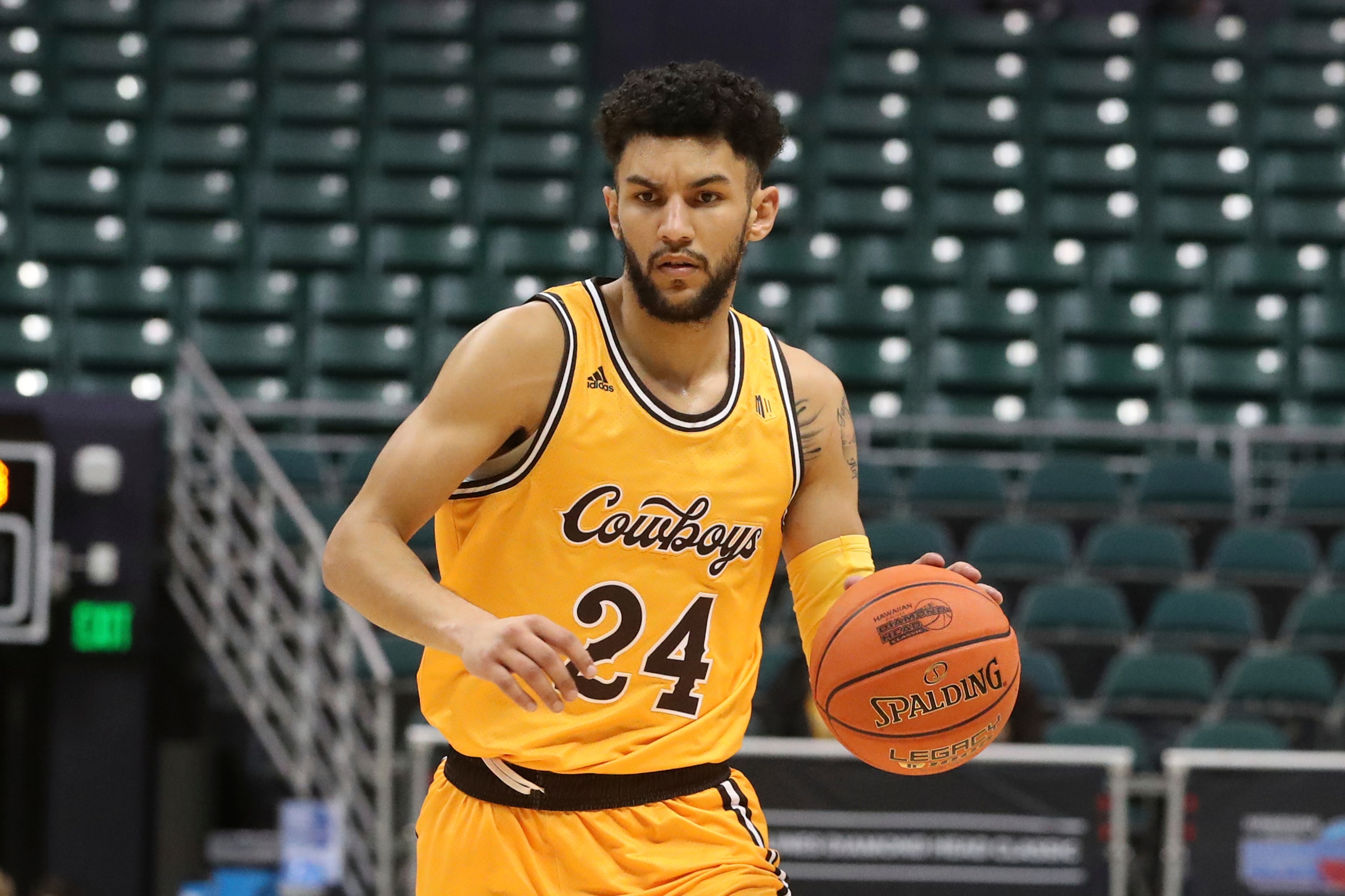 Wyoming's Hunter Maldonado Wyoming's Hunter Maldonado