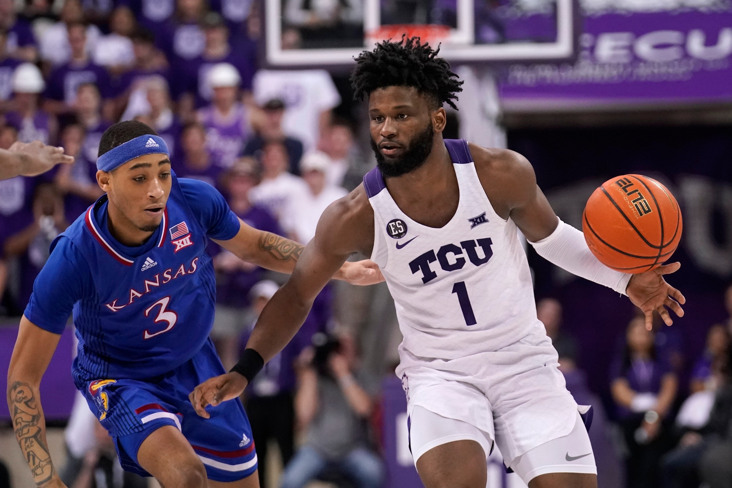 TCU's Mike Miles TCU's Mike Miles