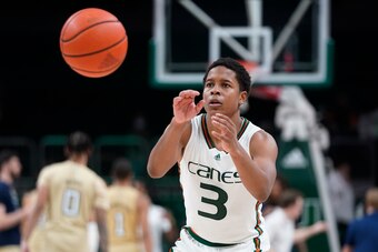 Miami's Charlie Moore