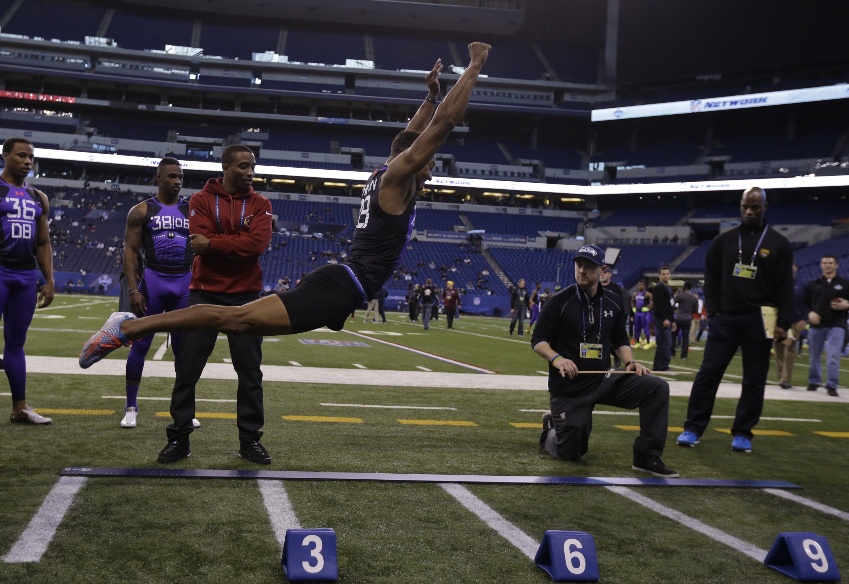 The Best Performance in Every NFL Combine Event