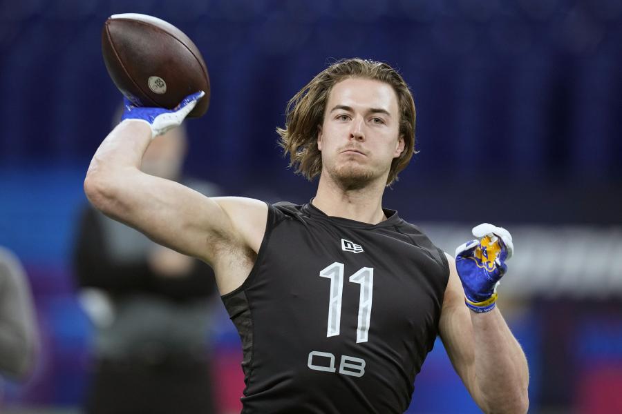 NFL Combine 2022 Results: Tracking 40 Times, Bench Press and All