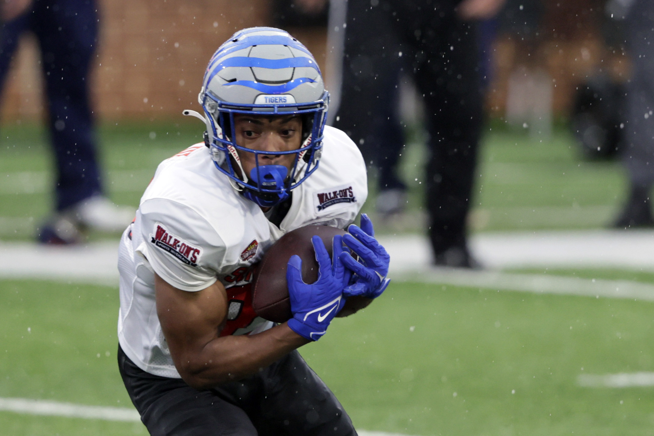 NFL Combine Day 1 recap: Speedy wide receivers and Malik Willis impress -  The Falcoholic