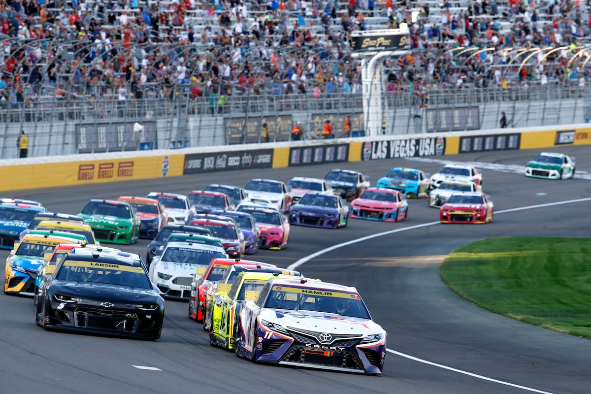 NASCAR at Las Vegas 2022: Odds, Preview and Top Storylines ...