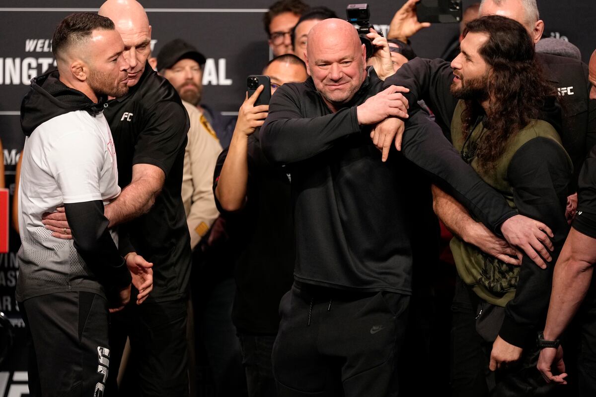 UFC 272 Fight Card: PPV Schedule, Odds, Predictions for Covington vs