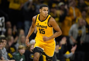 Iowa's Keegan Murray