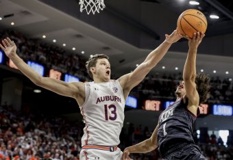 Auburn's Walker Kessler Auburn's Walker Kessler