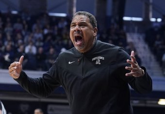 Providence's Ed Cooley Providence's Ed Cooley